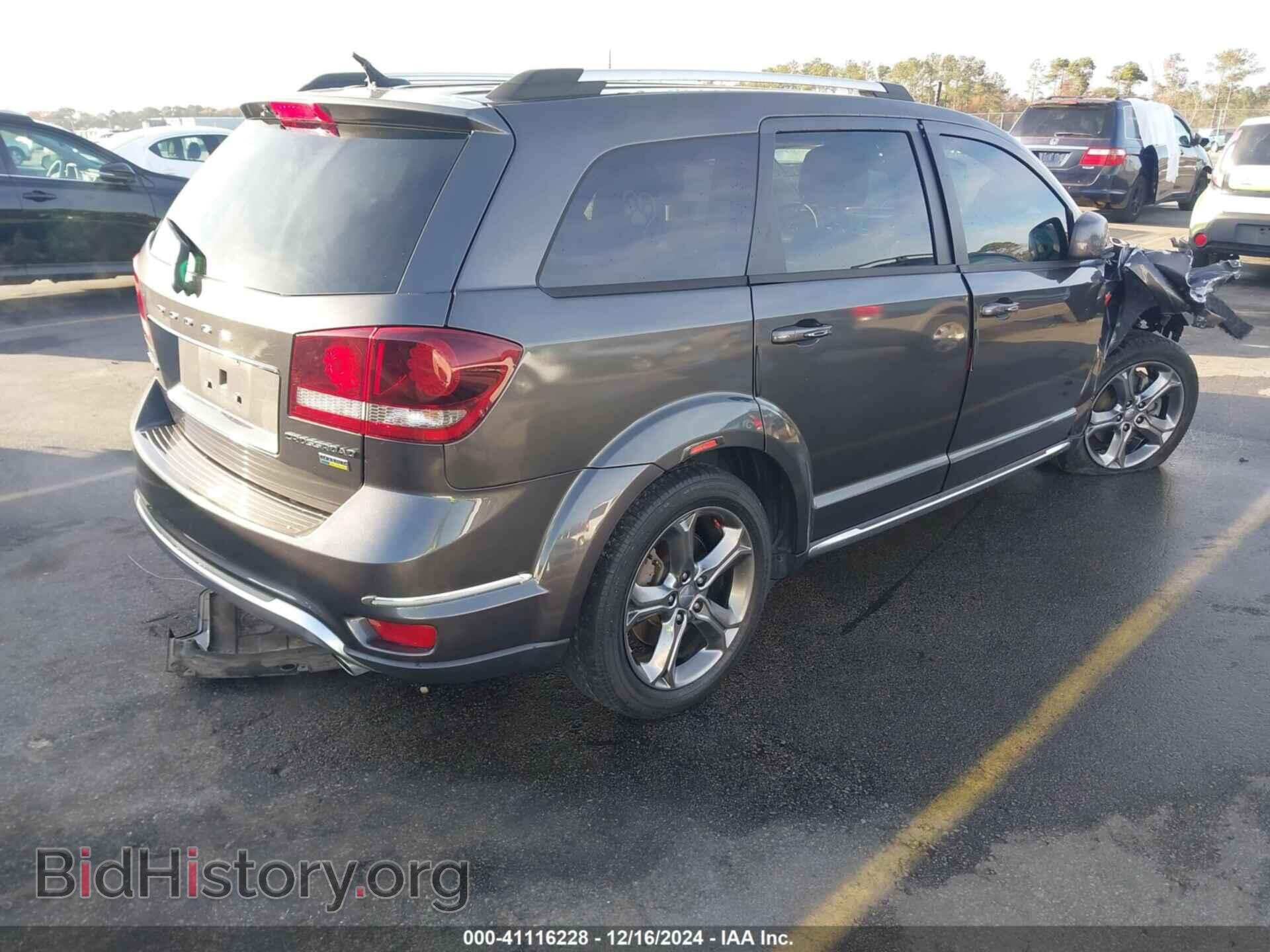 2017 DODGE JOURNEY - VIN: 3C4PDCGG0HT522892 - Photo 4