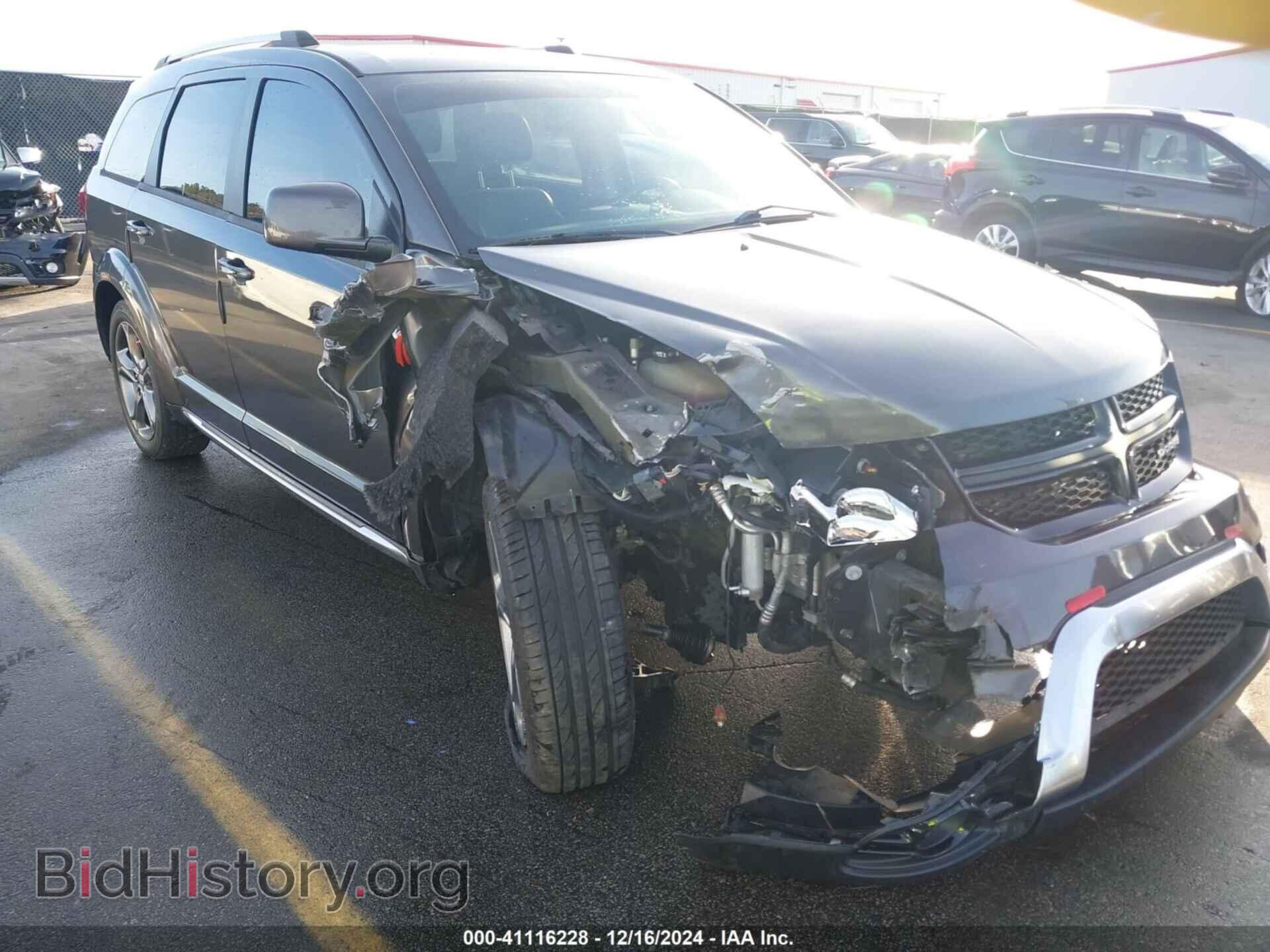 2017 DODGE JOURNEY - VIN: 3C4PDCGG0HT522892 - Photo 6