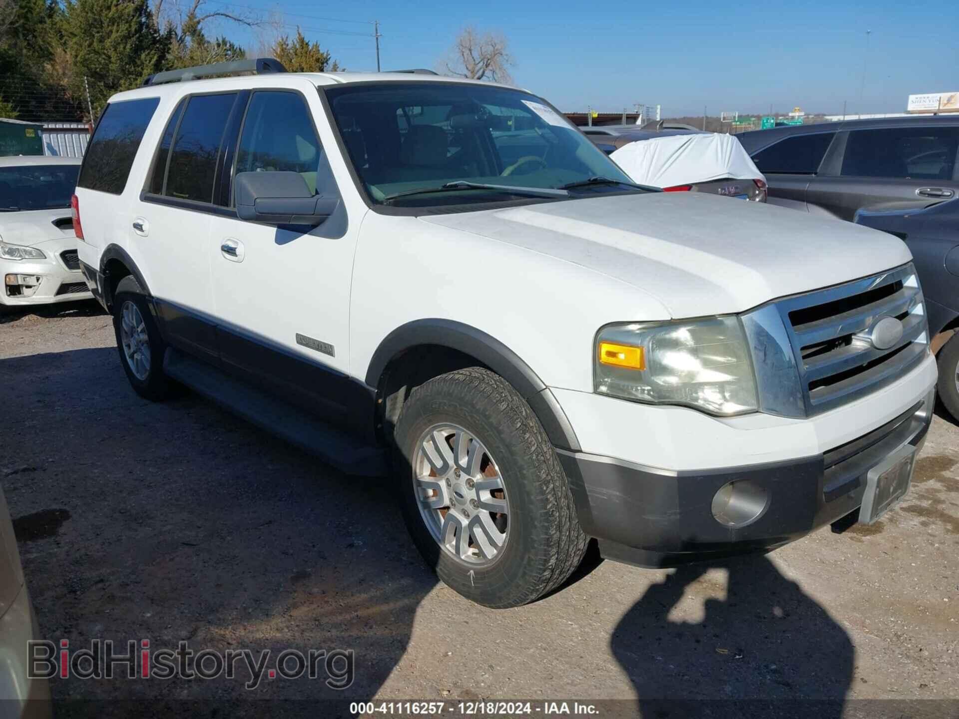Photo 1FMFU15547LA79427 - FORD EXPEDITION 2007