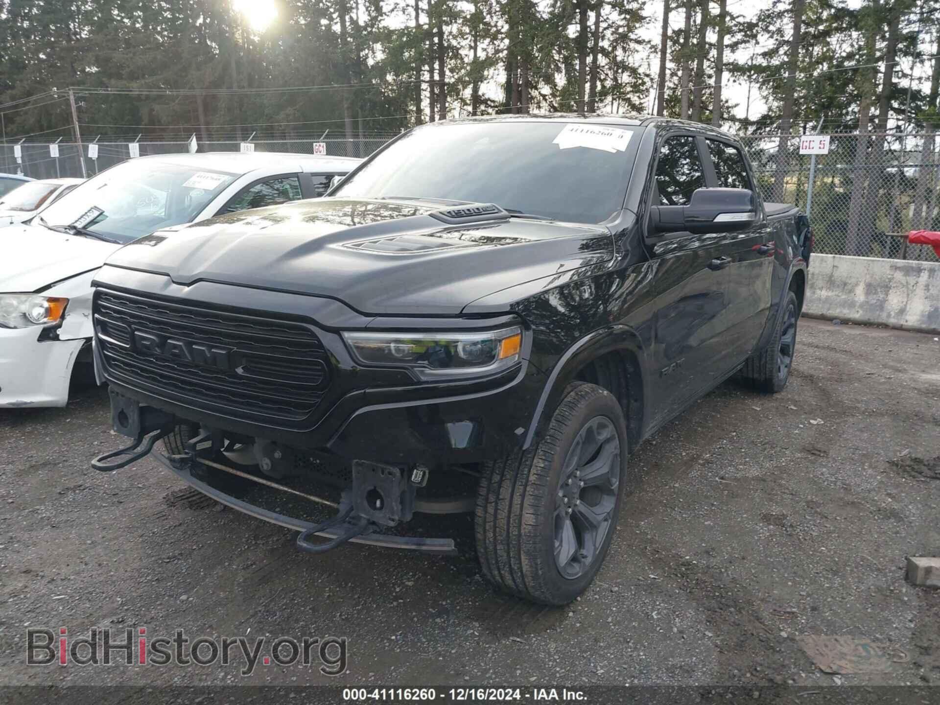 2022 RAM 1500 - VIN: 1C6SRFHT6NN448146 - Фото 2