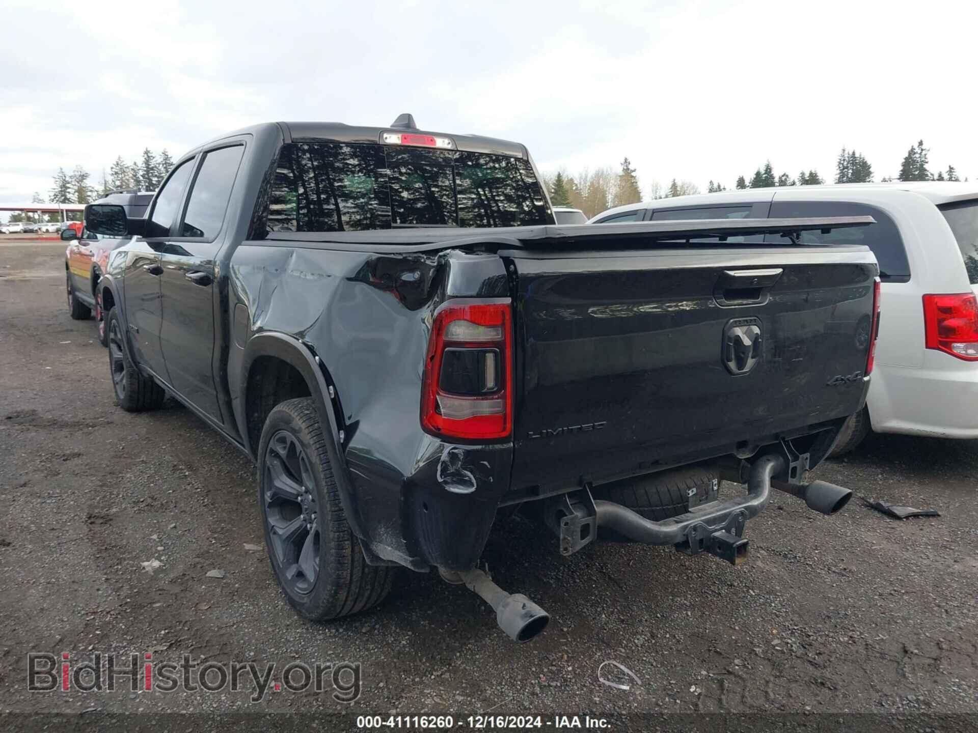 2022 RAM 1500 - VIN: 1C6SRFHT6NN448146 - Фото 3