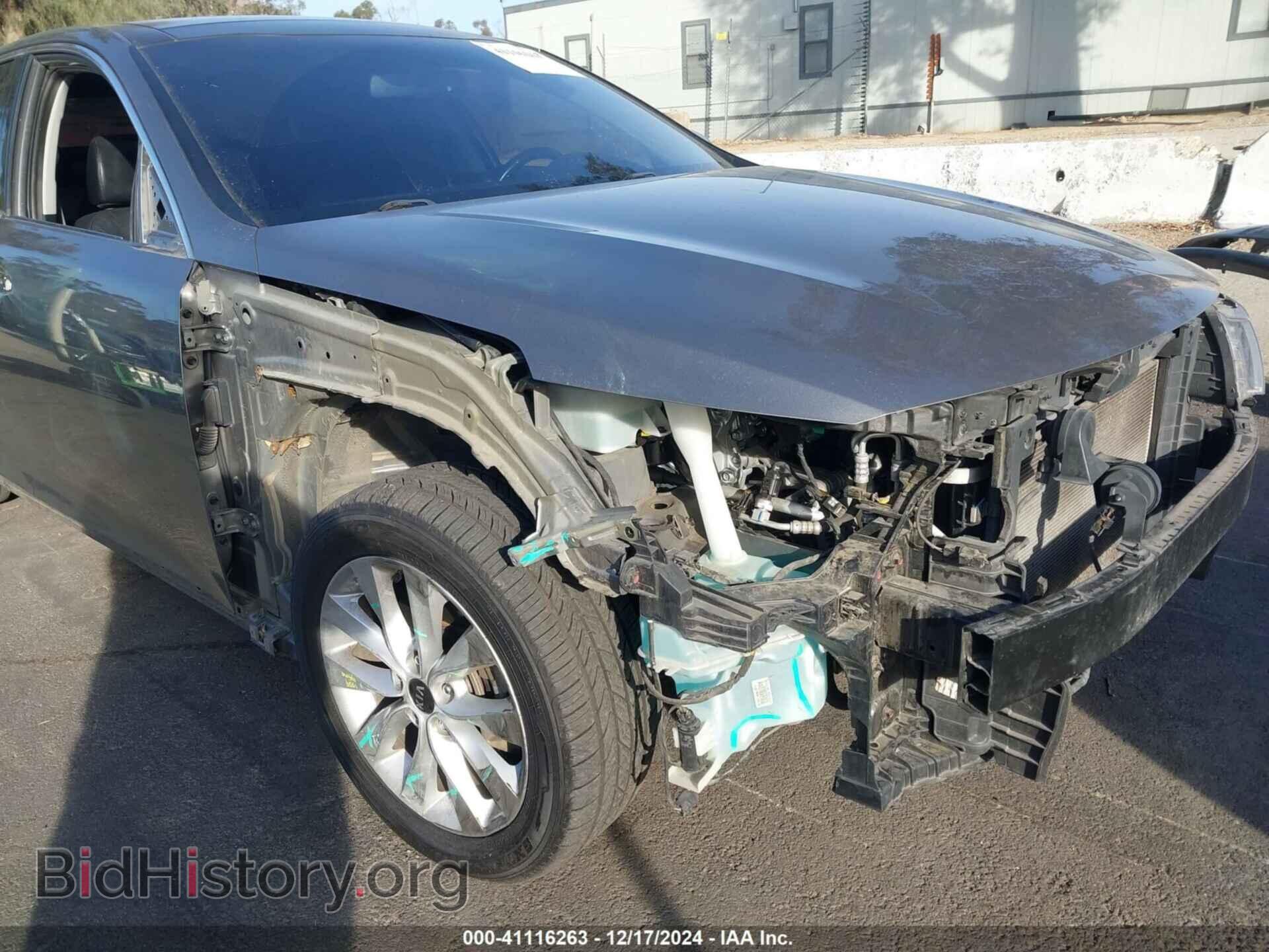 2016 KIA OPTIMA - VIN: 5XXGU4L37GG034350 - Фото 6