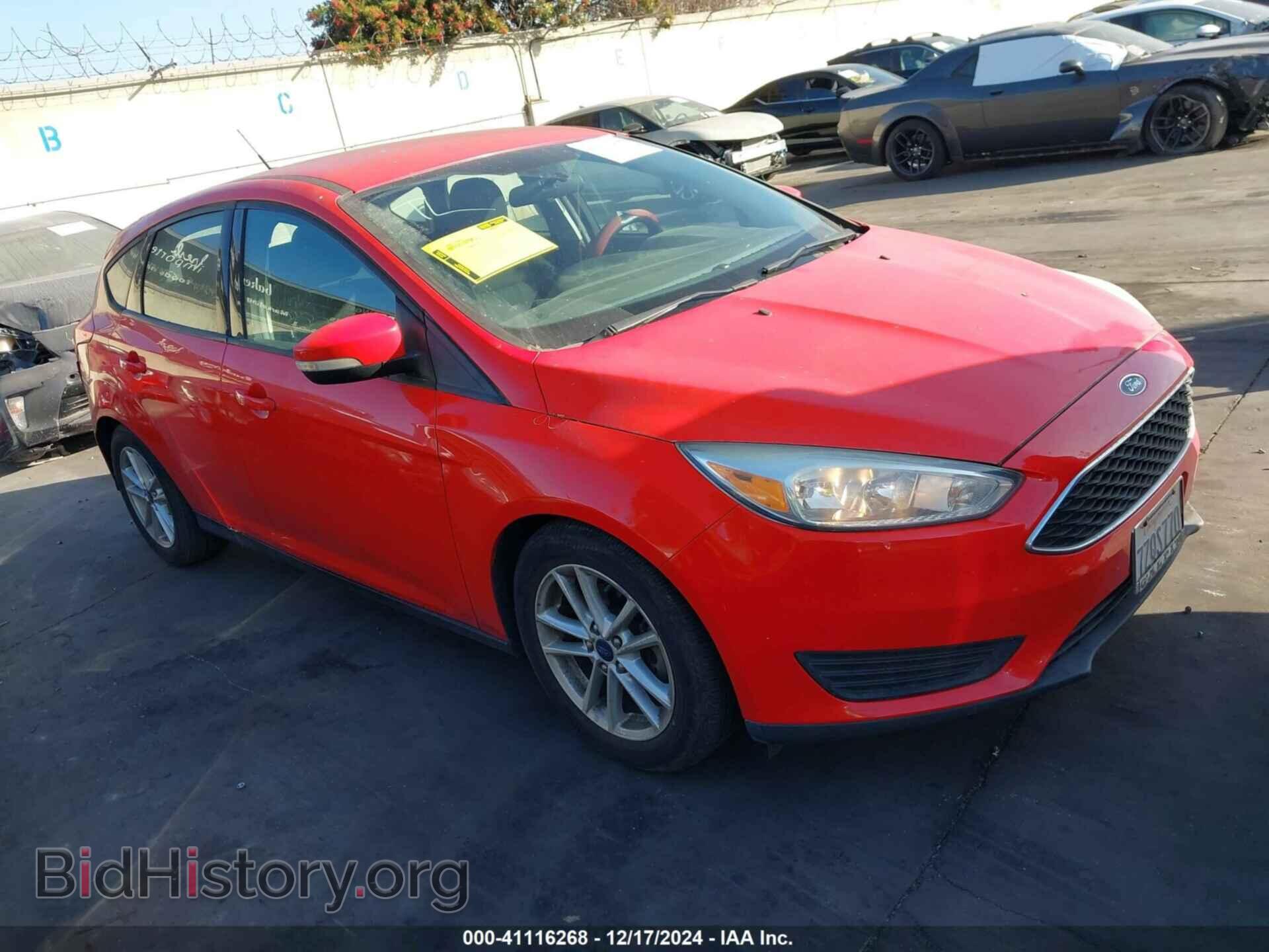 Фотография 1FADP3K23GL286101 - FORD FOCUS 2016