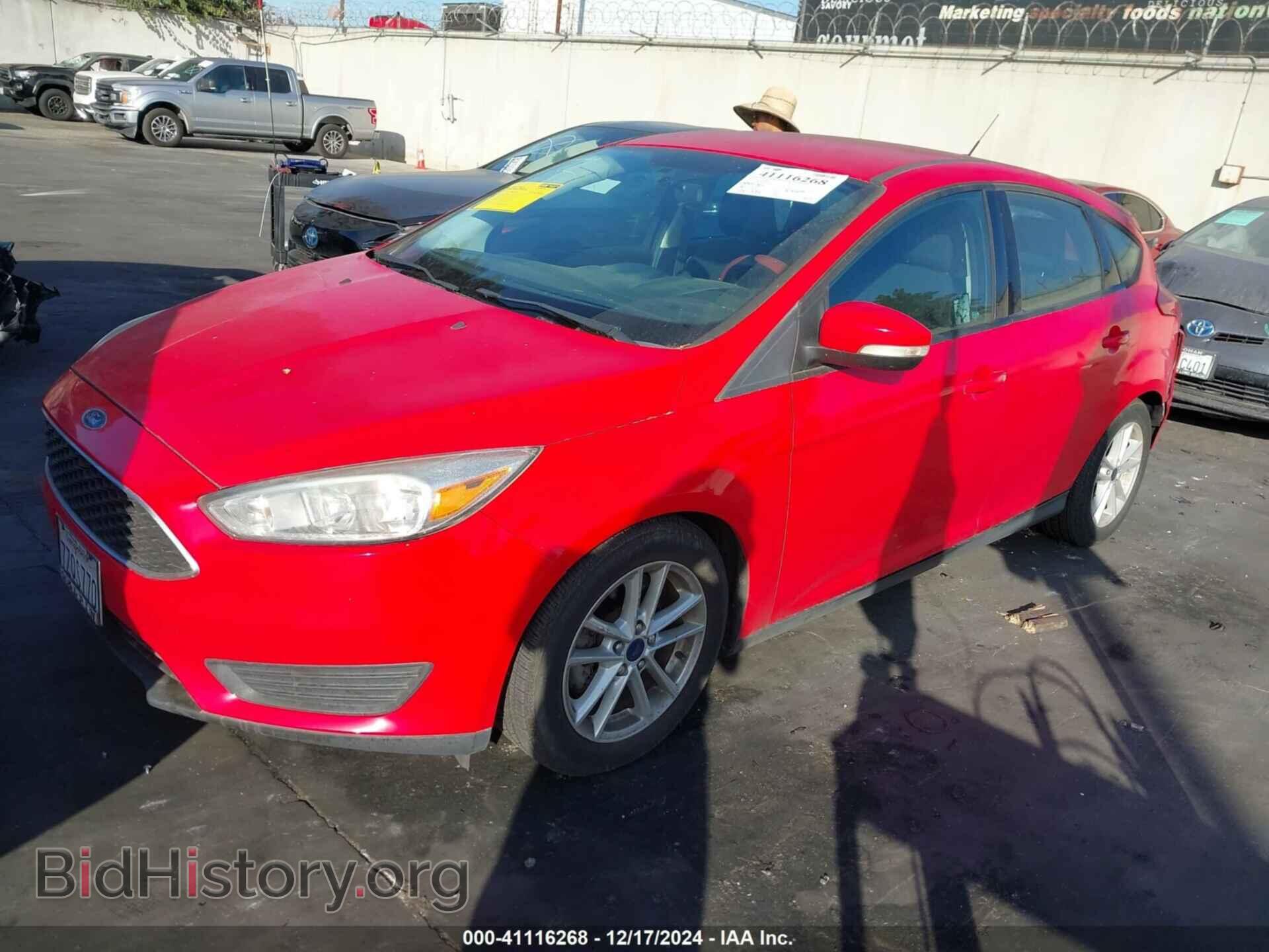 2016 FORD FOCUS - VIN: 1FADP3K23GL286101 - Photo 2