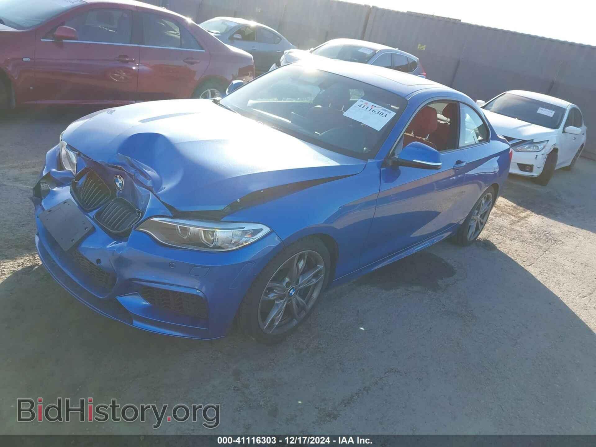 2015 BMW M235 - VIN: WBA1J9C51FVX98787 - Фото 2