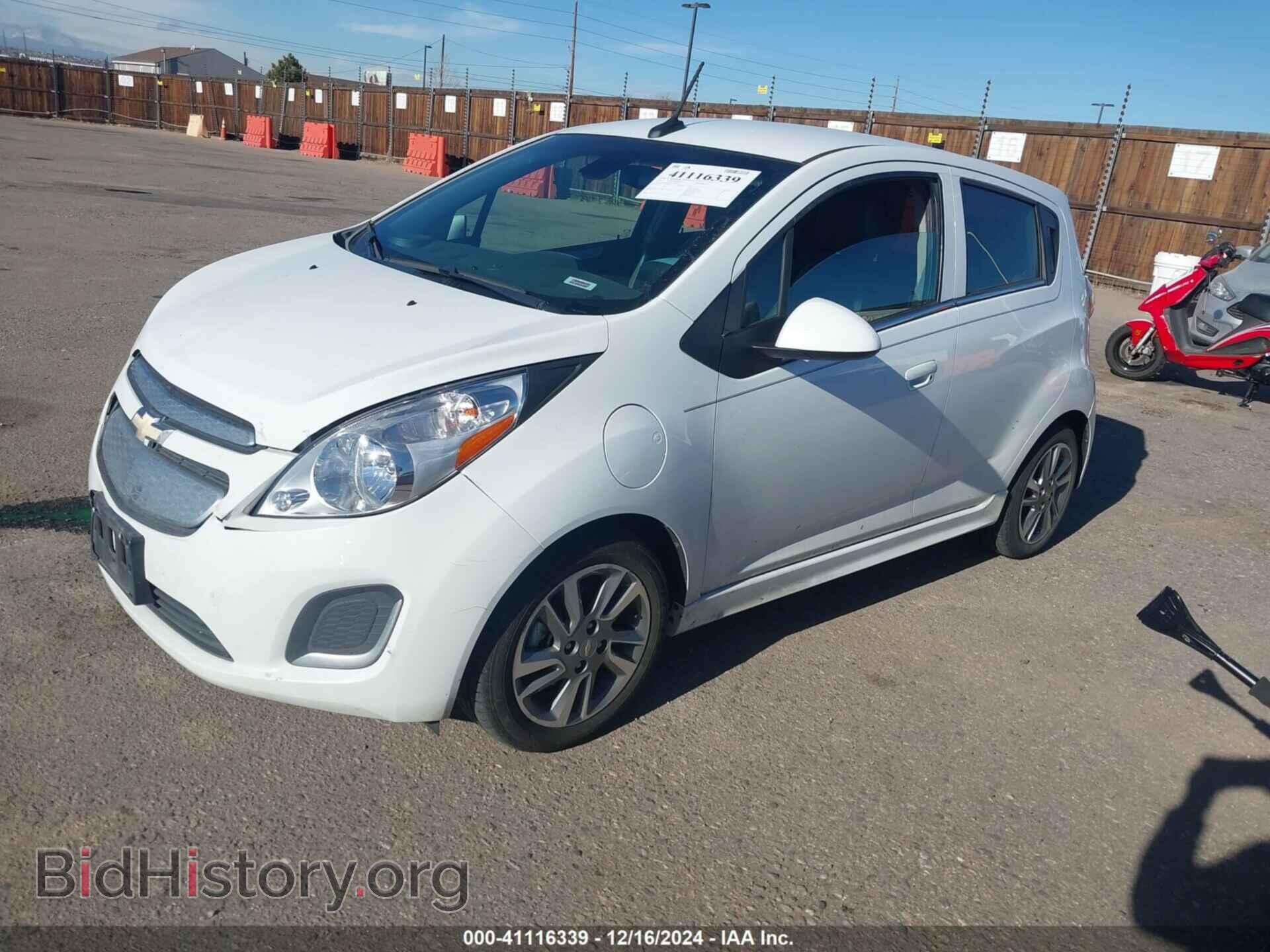 2015 CHEVROLET SPARK EV - VIN: KL8CL6S09FC704637 - Фото 2