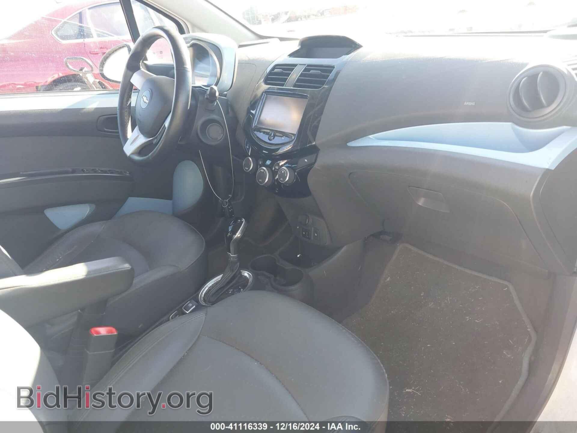 2015 CHEVROLET SPARK EV - VIN: KL8CL6S09FC704637 - Фото 5