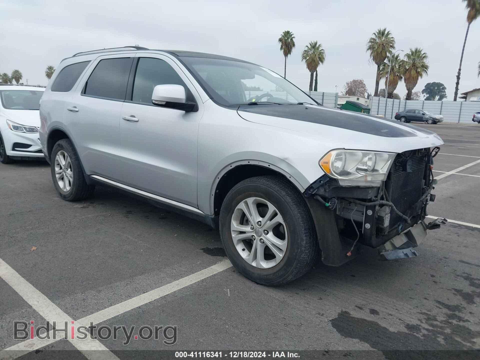 Фотография 1C4RDJDG9CC153049 - DODGE DURANGO 2012