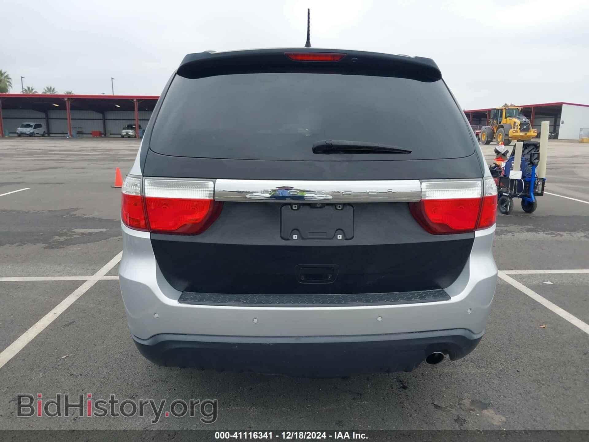 2012 DODGE DURANGO - VIN: 1C4RDJDG9CC153049 - Фото 17