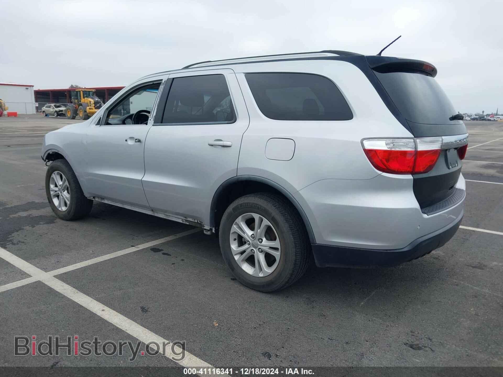 2012 DODGE DURANGO - VIN: 1C4RDJDG9CC153049 - Фото 3
