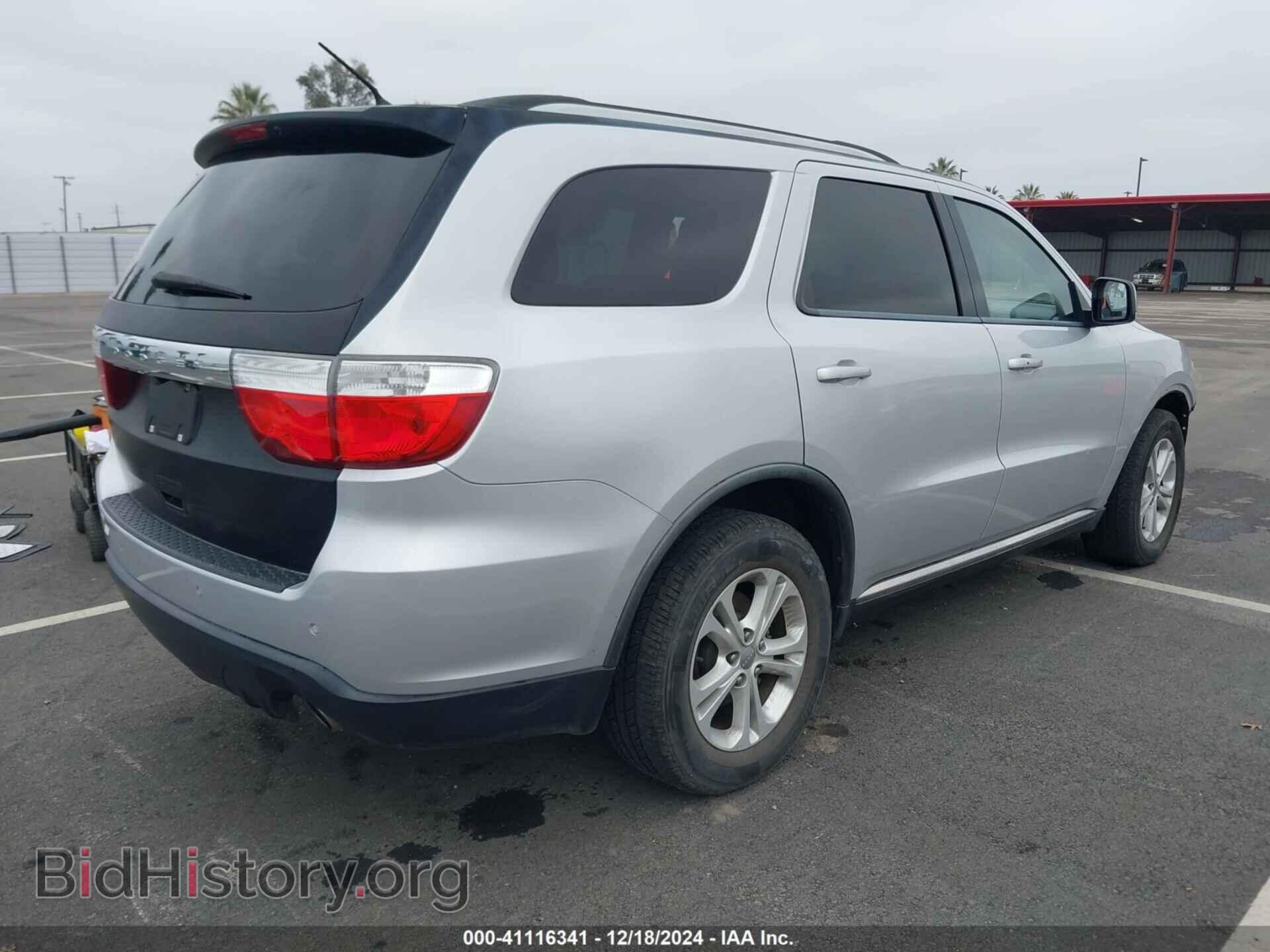 2012 DODGE DURANGO - VIN: 1C4RDJDG9CC153049 - Фото 4