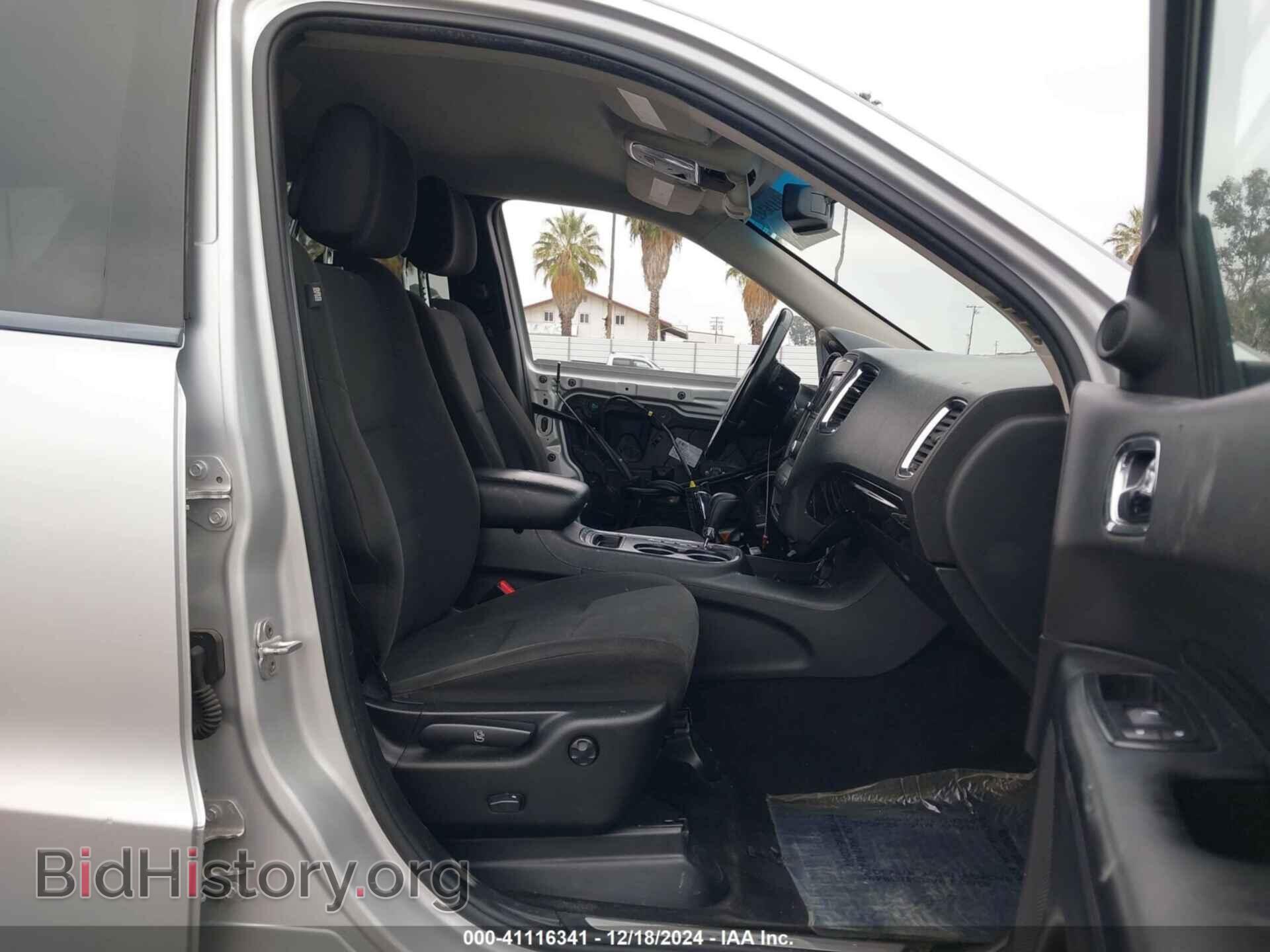 2012 DODGE DURANGO - VIN: 1C4RDJDG9CC153049 - Фото 5