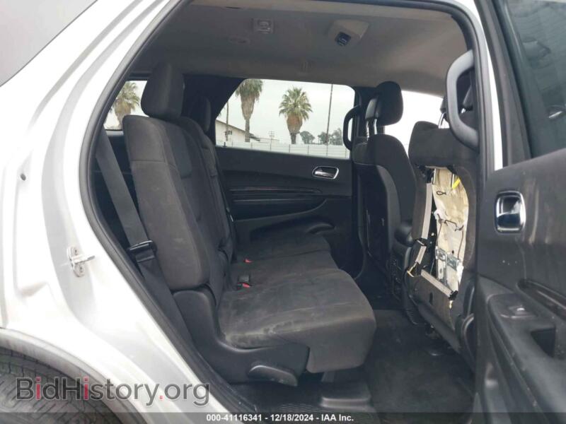 2012 Dodge DURANGO (VIN 1C4RDJDG9CC153049) — фото 8 из 17