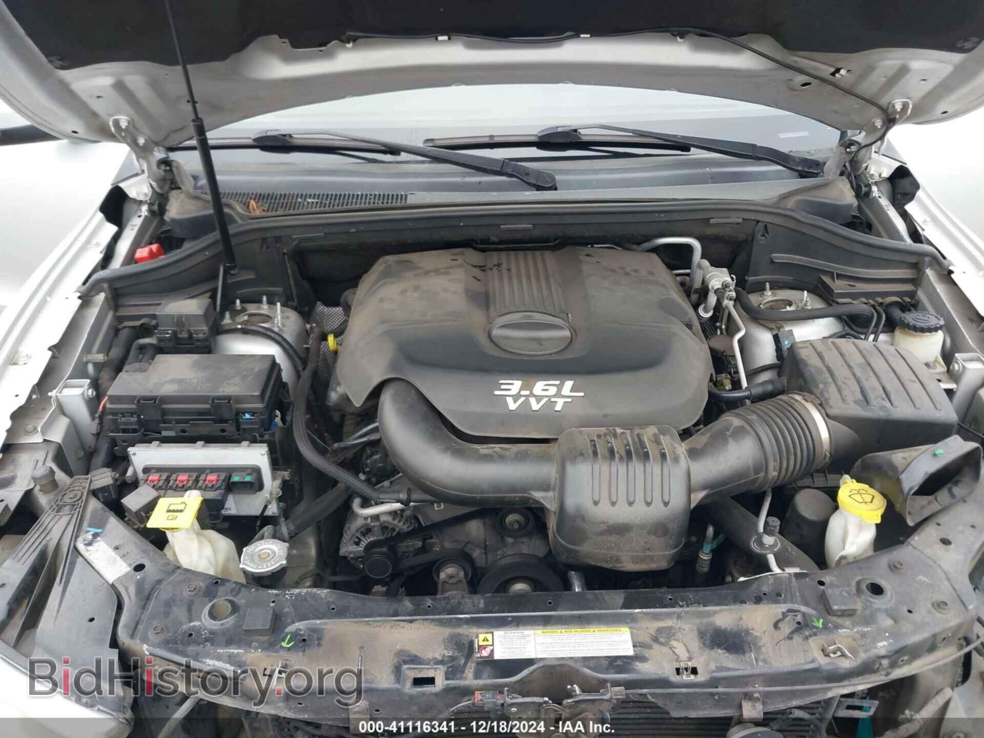 2012 DODGE DURANGO - VIN: 1C4RDJDG9CC153049 - Фото 10