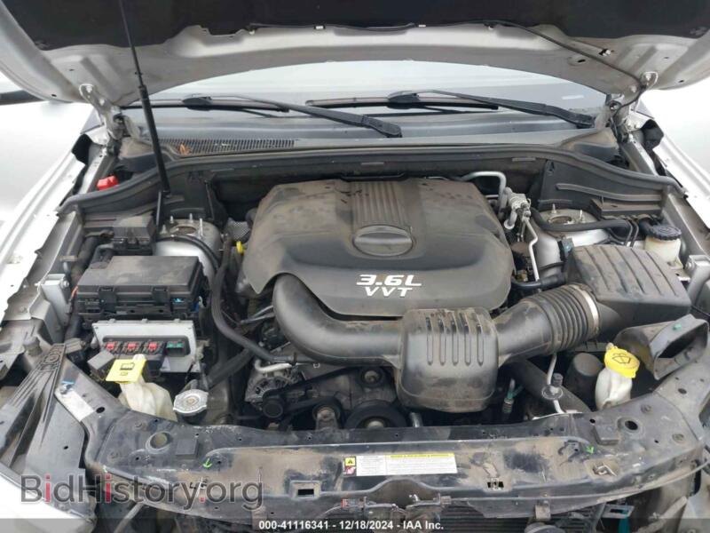 2012 Dodge DURANGO (VIN 1C4RDJDG9CC153049) — фото 10 из 17