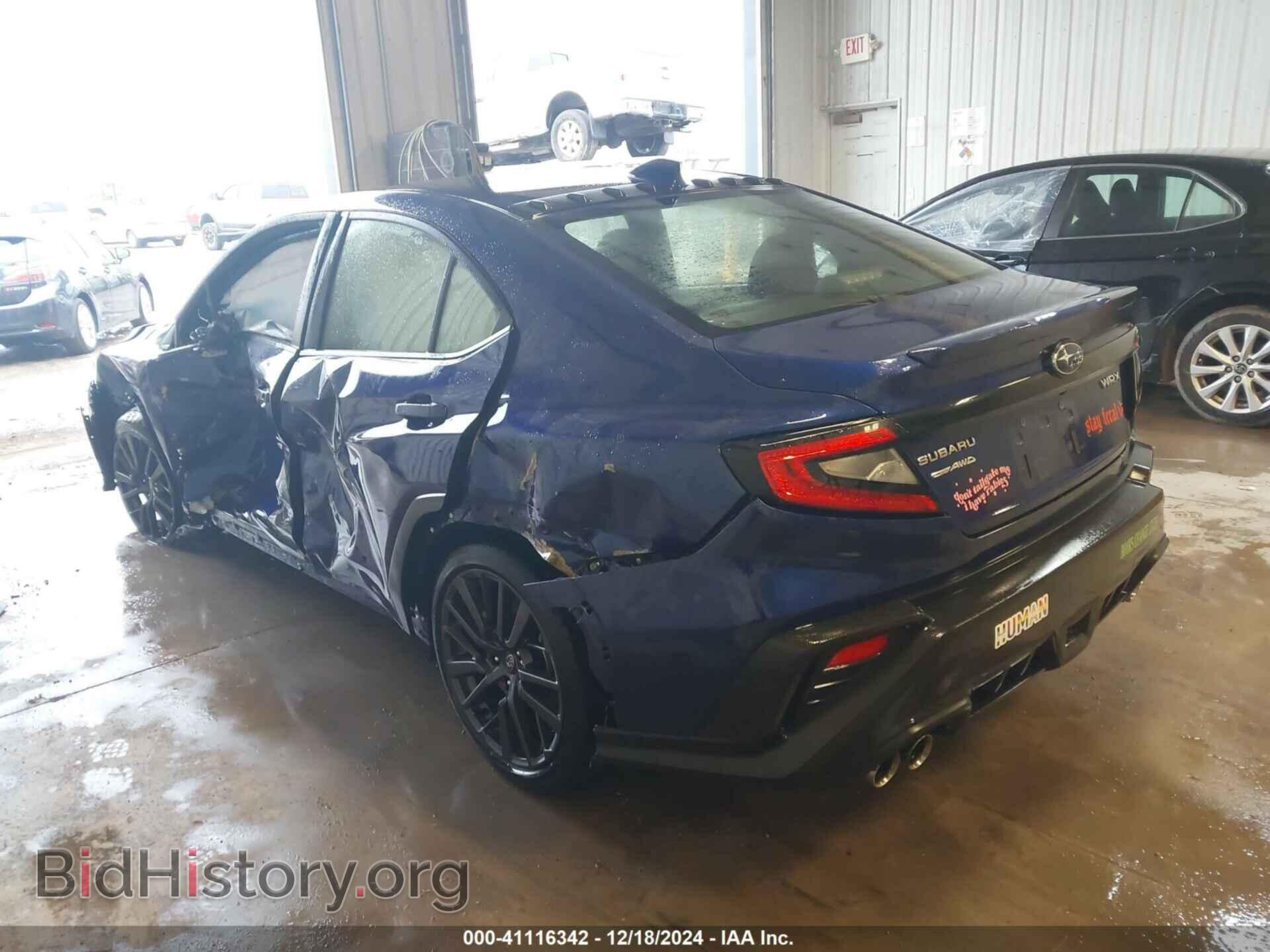 2023 SUBARU WRX - VIN: JF1VBAF68P9823403 - Фото 3
