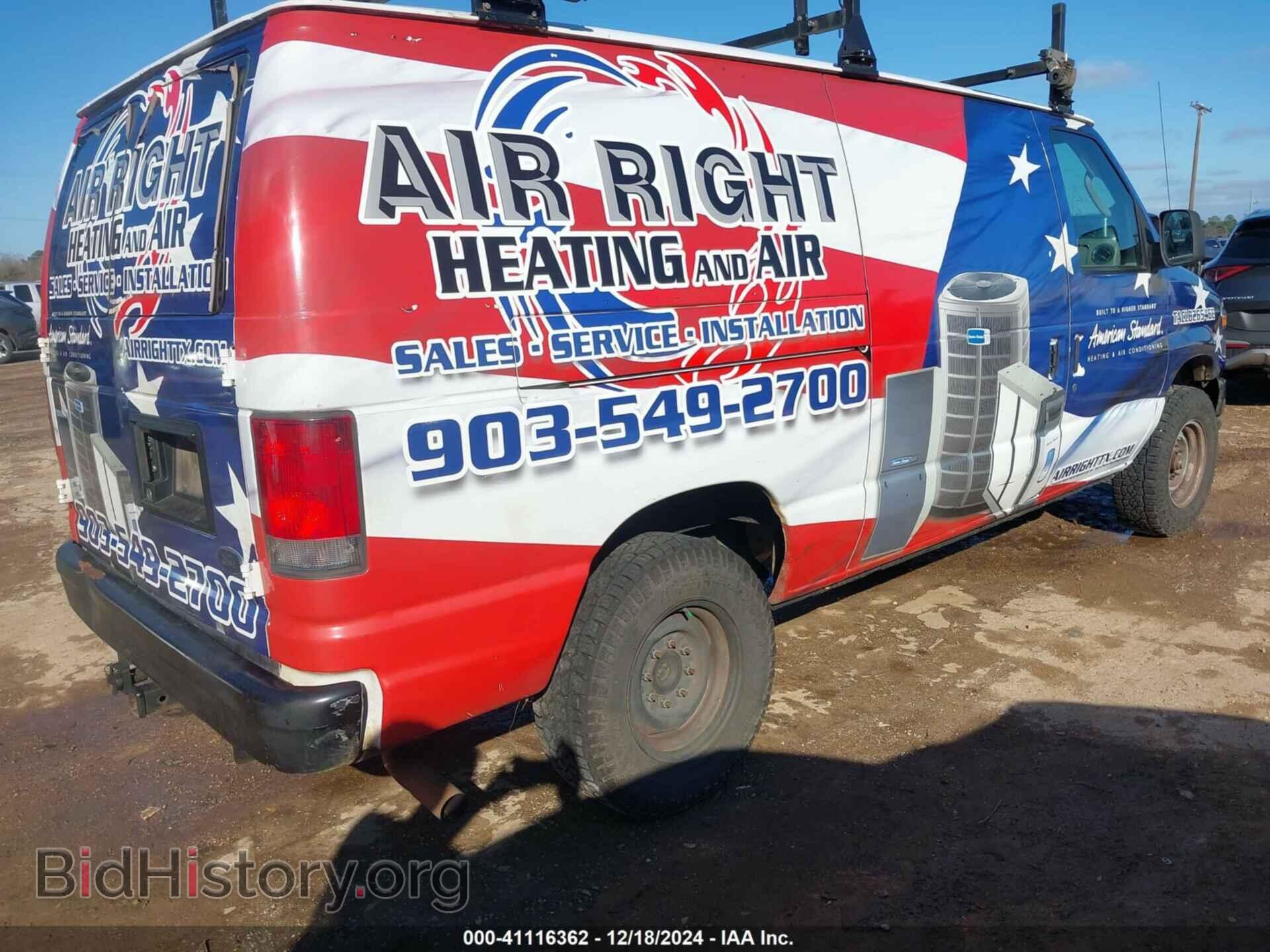 2014 FORD E-250 - VIN: 1FTNE2EL4EDA14215 - Photo 4