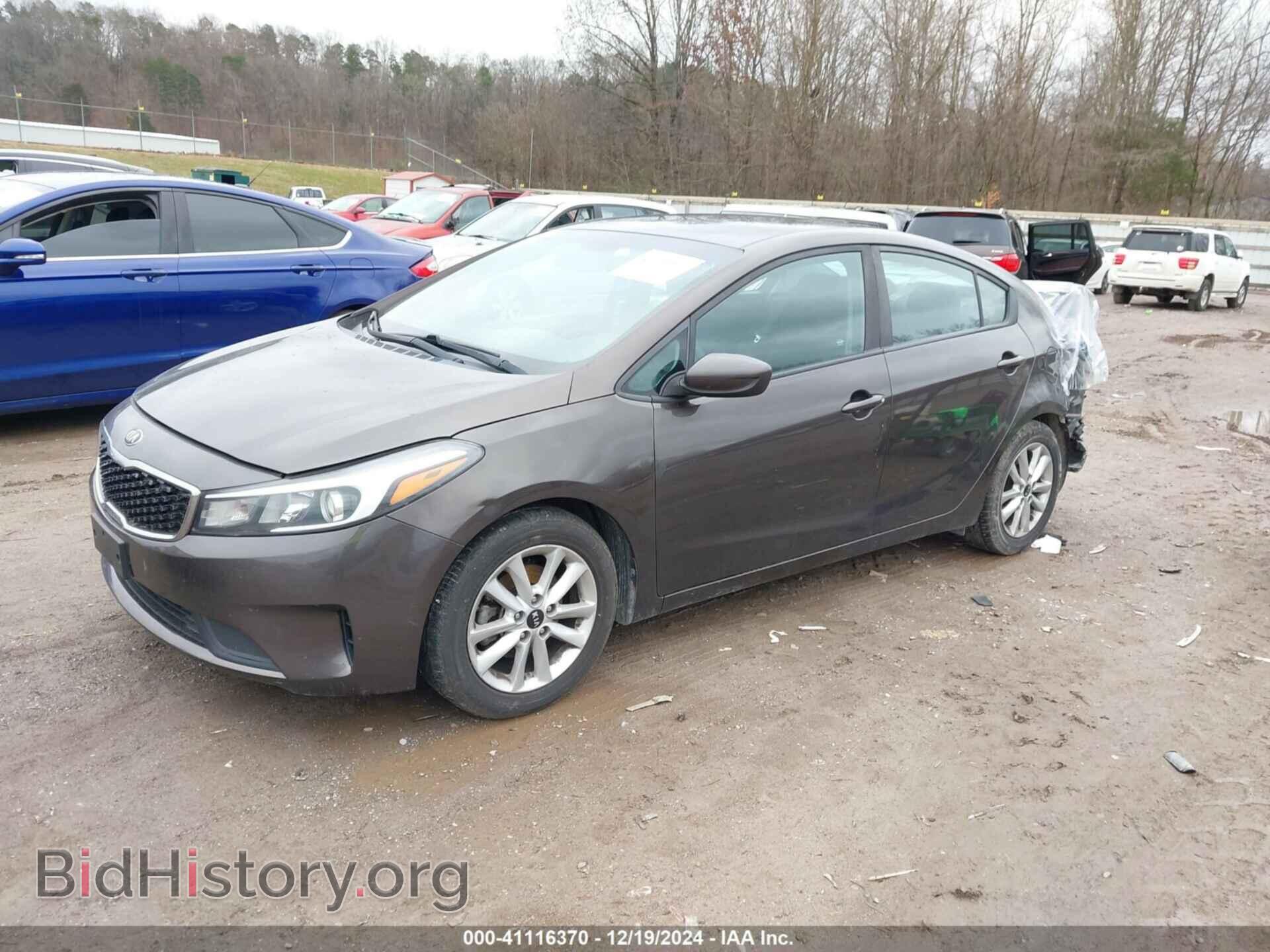 2017 KIA FORTE - VIN: 3KPFL4A71HE006557 - Фото 2