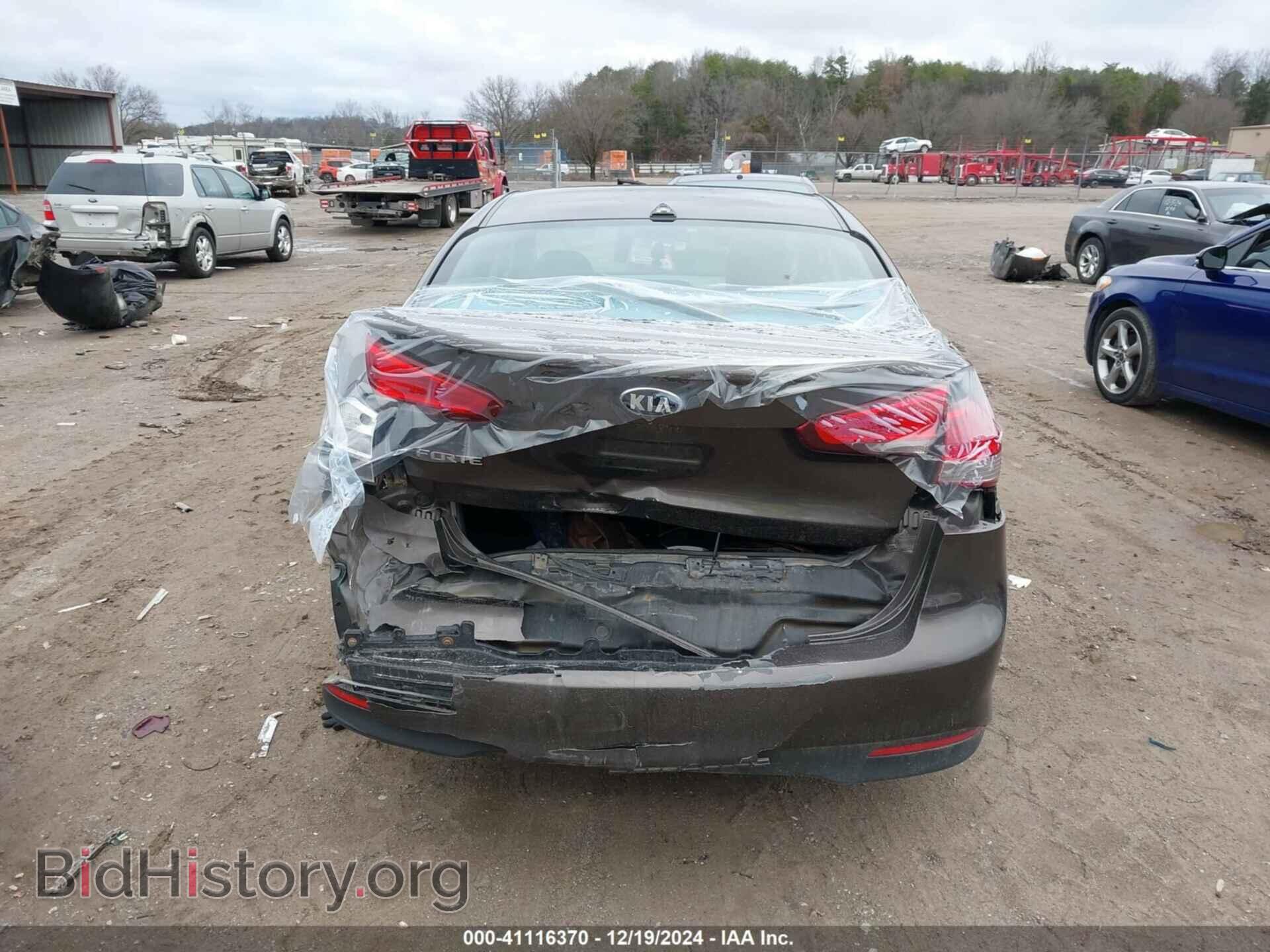 2017 KIA FORTE - VIN: 3KPFL4A71HE006557 - Фото 16