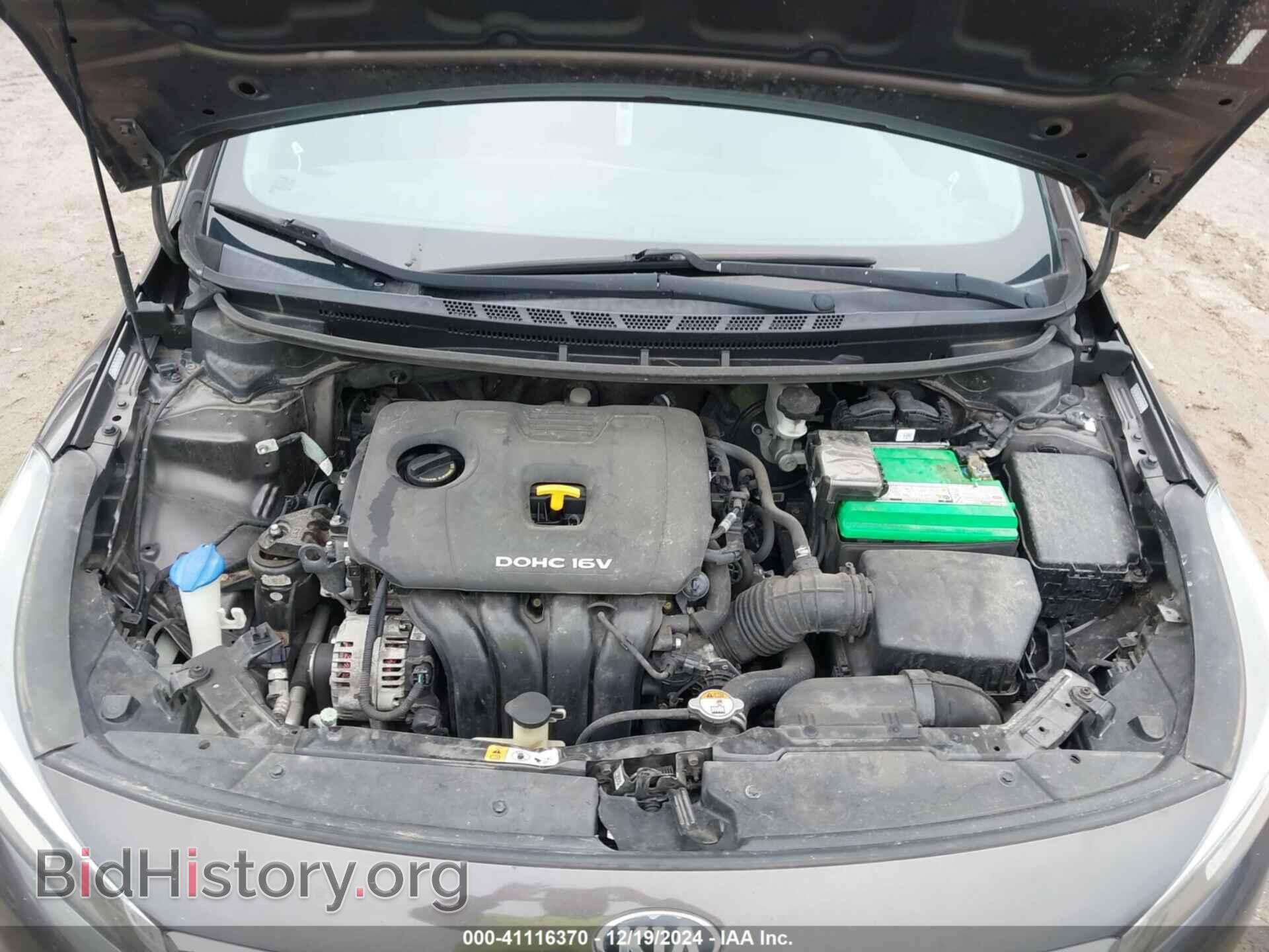 2017 KIA FORTE - VIN: 3KPFL4A71HE006557 - Фото 10