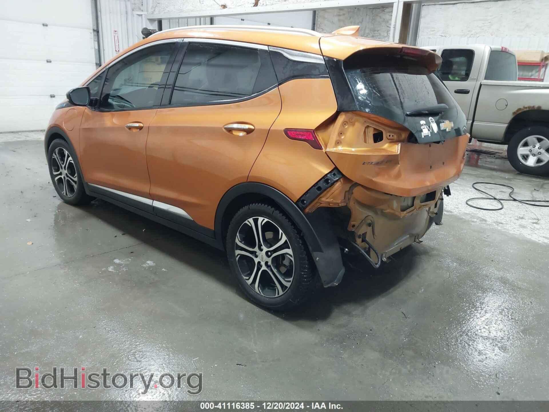 2017 CHEVROLET BOLT EV - VIN: 1G1FX6S07H4127749 - Фото 3