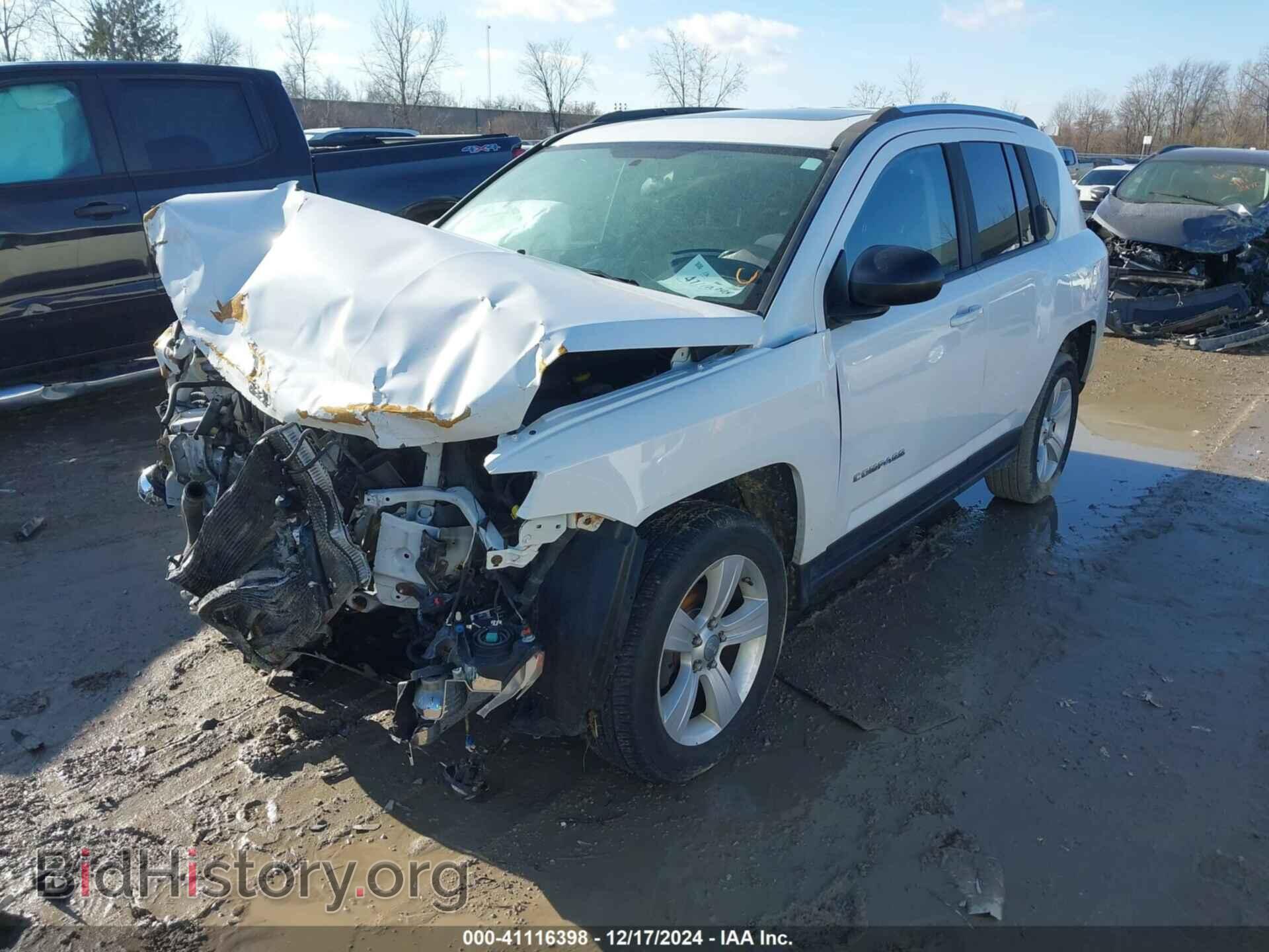 2012 JEEP COMPASS - VIN: 1C4NJCEB6CD686556 - Photo 2