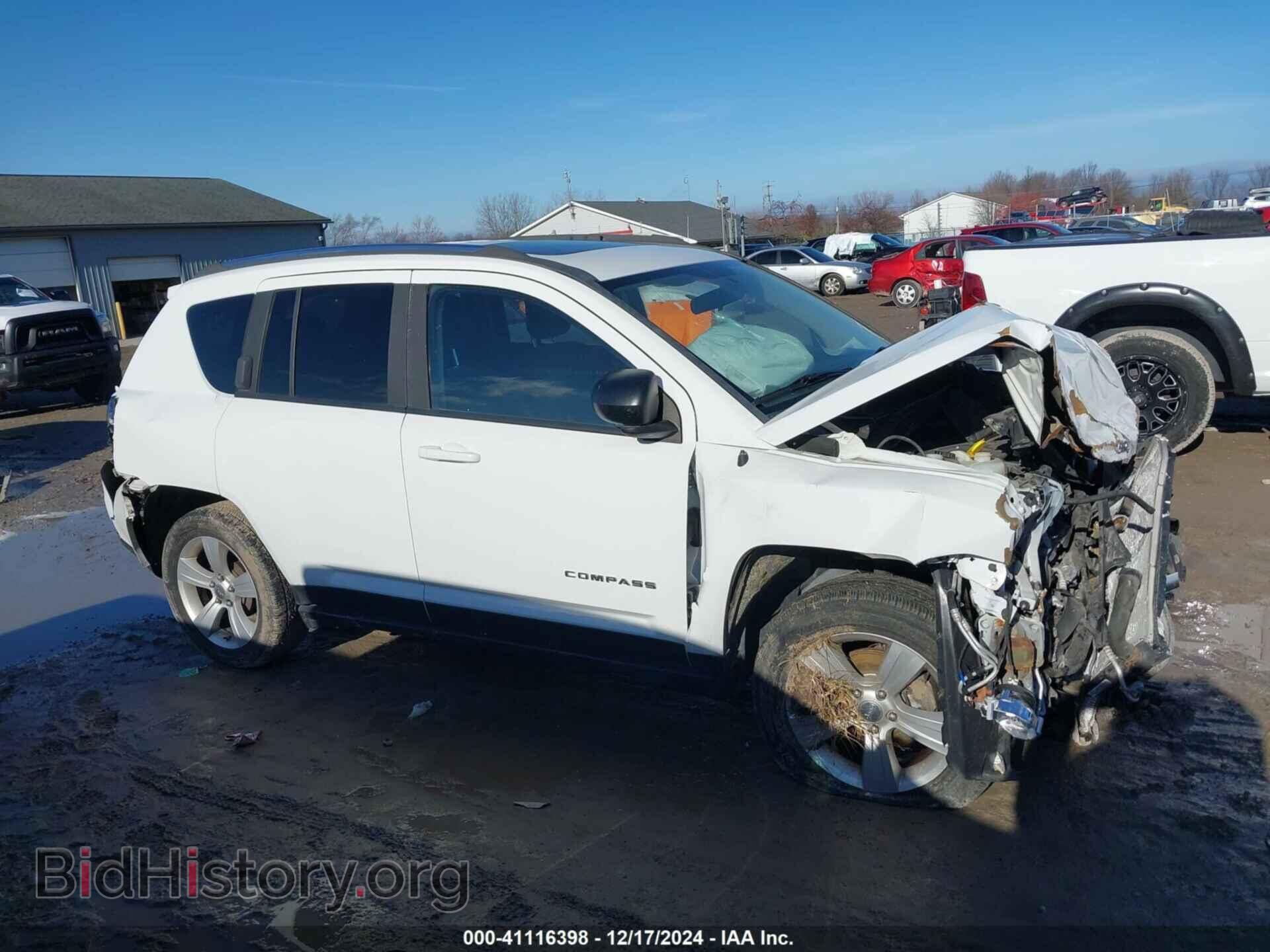 2012 JEEP COMPASS - VIN: 1C4NJCEB6CD686556 - Photo 13