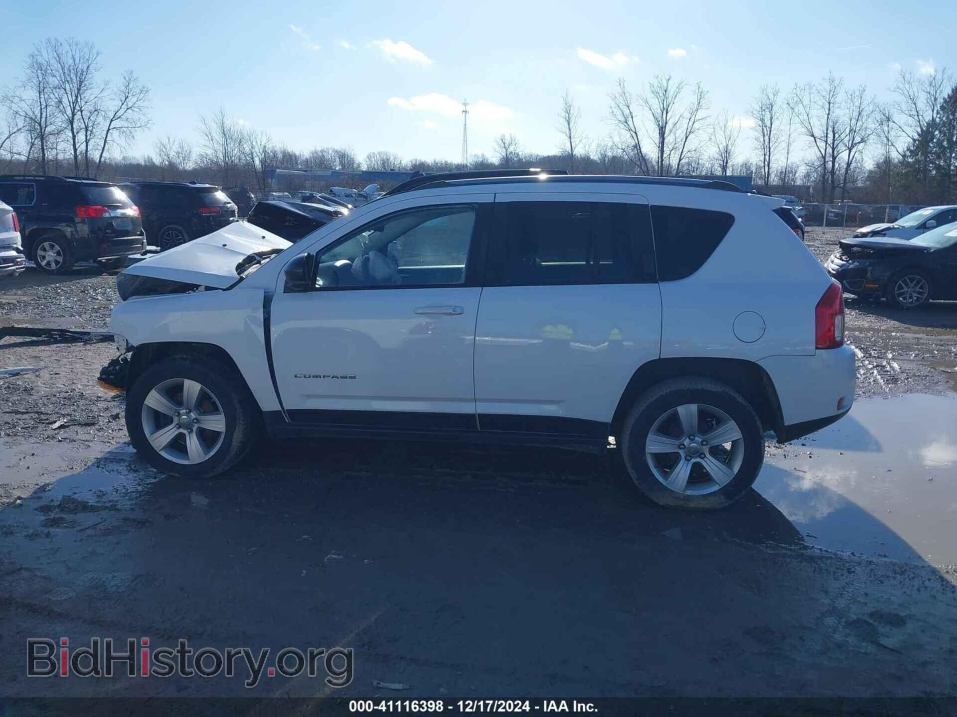 2012 JEEP COMPASS - VIN: 1C4NJCEB6CD686556 - Photo 14