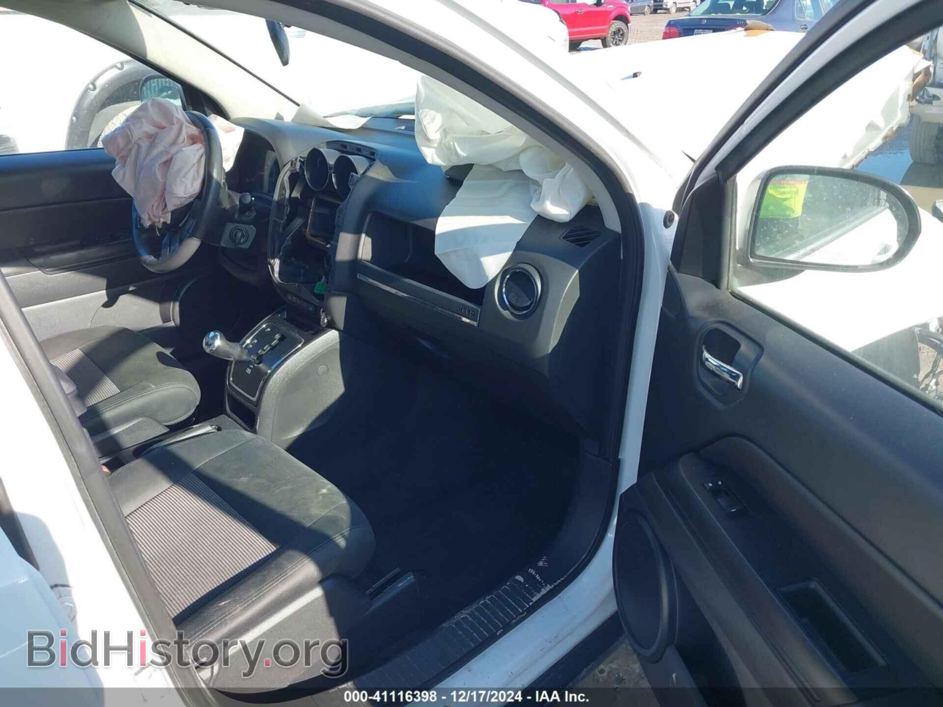 2012 JEEP COMPASS - VIN: 1C4NJCEB6CD686556 - Photo 5