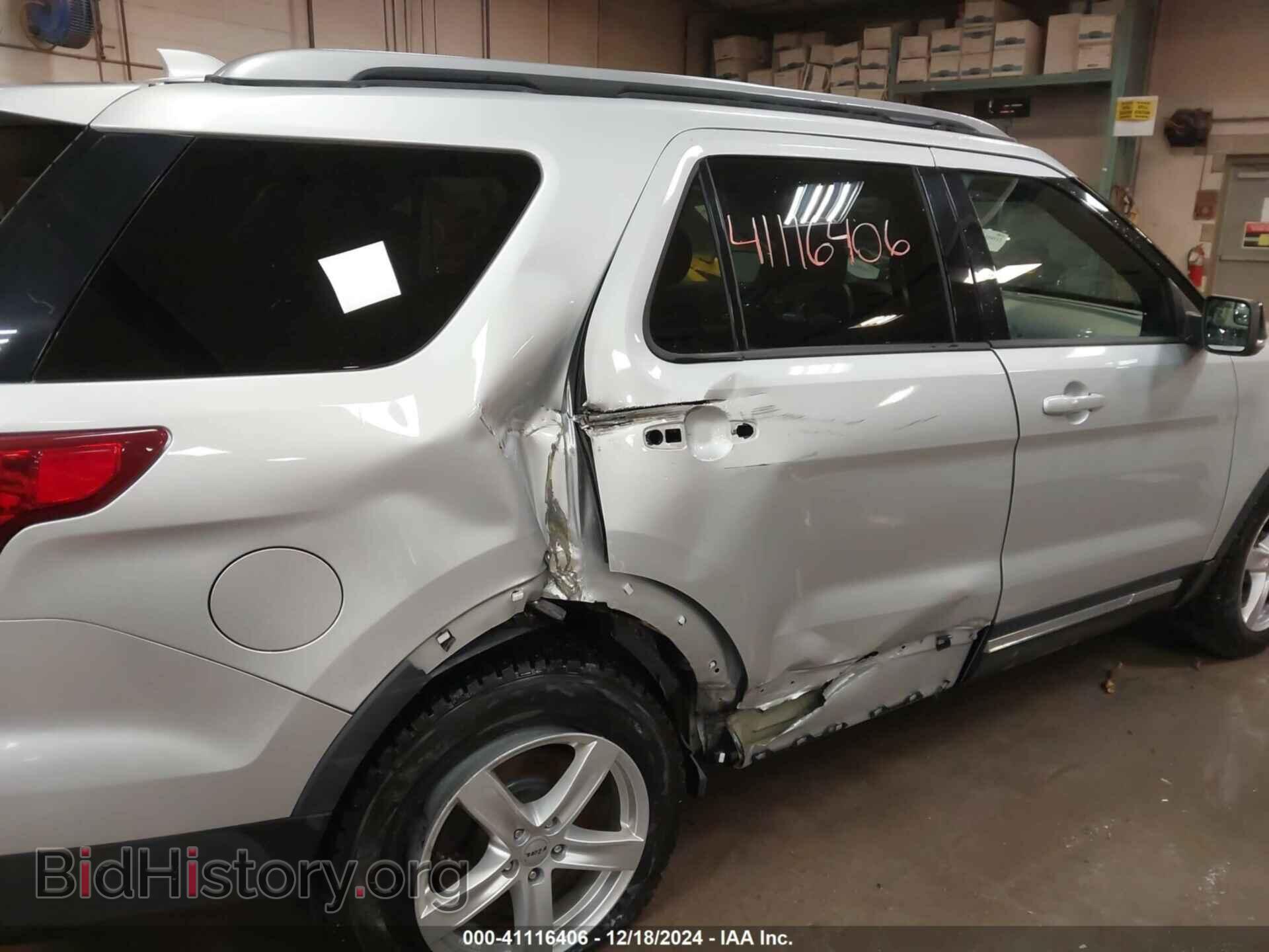 2017 FORD EXPLORER - VIN: 1FM5K8D89HGD09012 - Фото 6