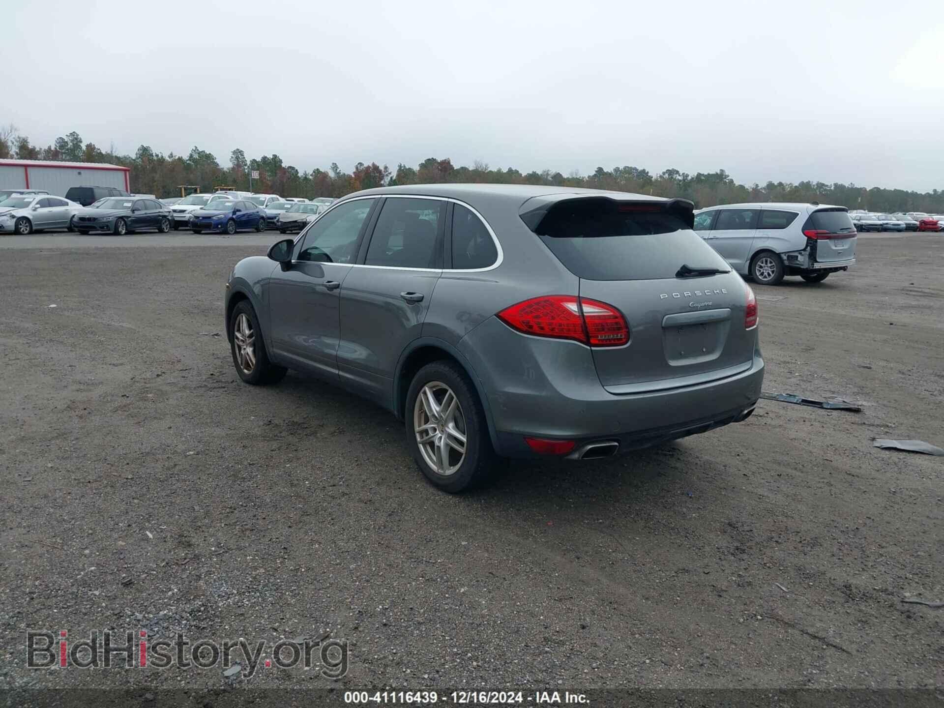 2012 PORSCHE CAYENNE - VIN: WP1AA2A25CLA11980 - Photo 3