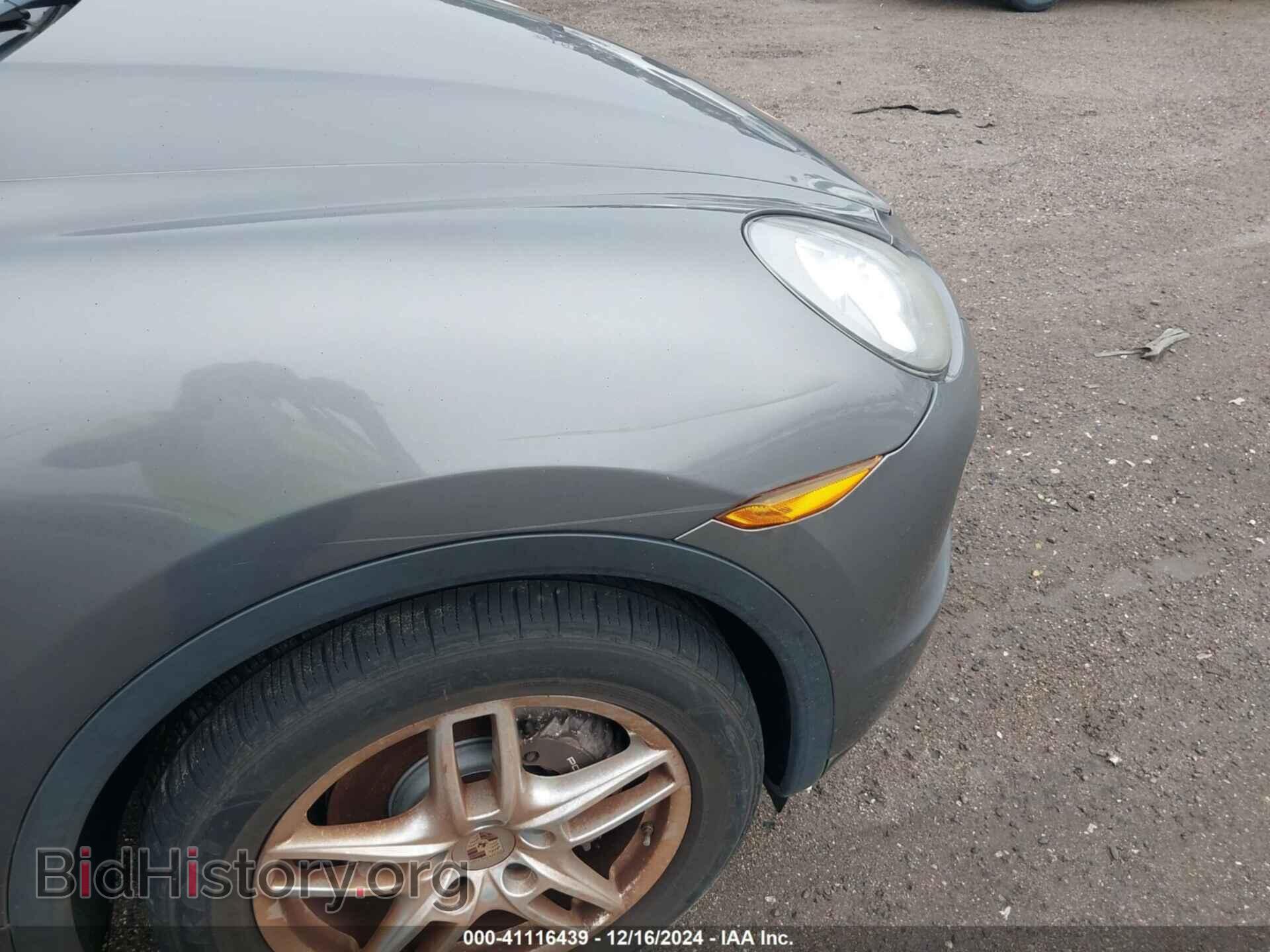 2012 PORSCHE CAYENNE - VIN: WP1AA2A25CLA11980 - Photo 6