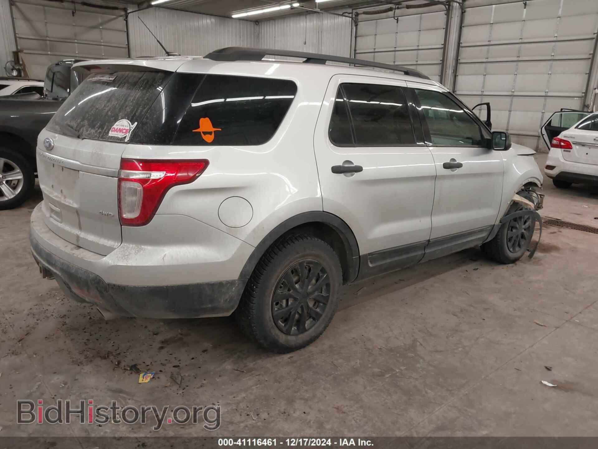 2011 FORD EXPLORER - VIN: 1FMHK8B82BGA52475 - Photo 4