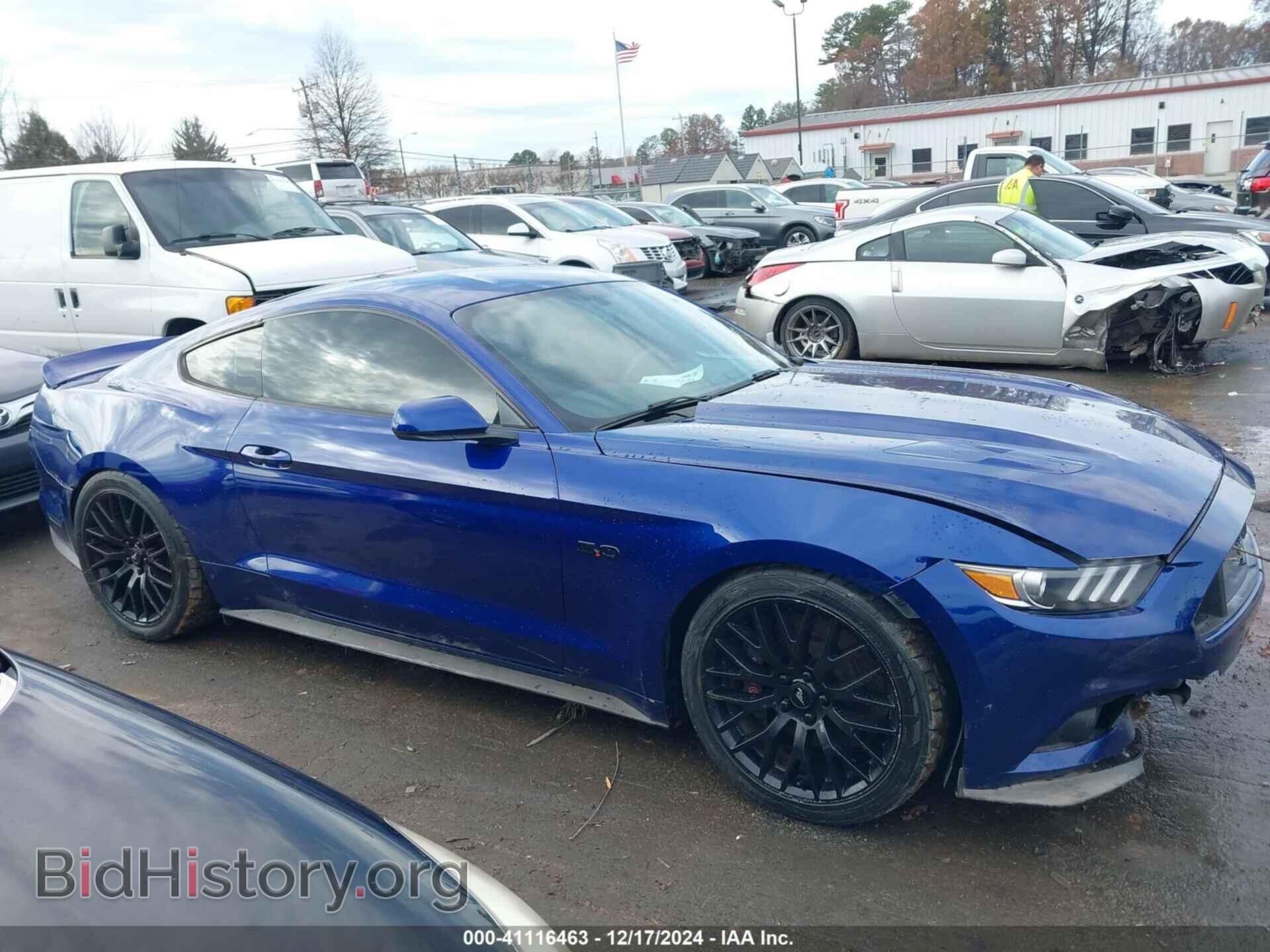 2016 FORD MUSTANG - VIN: 1FA6P8CF3G5235676 - Фото 13