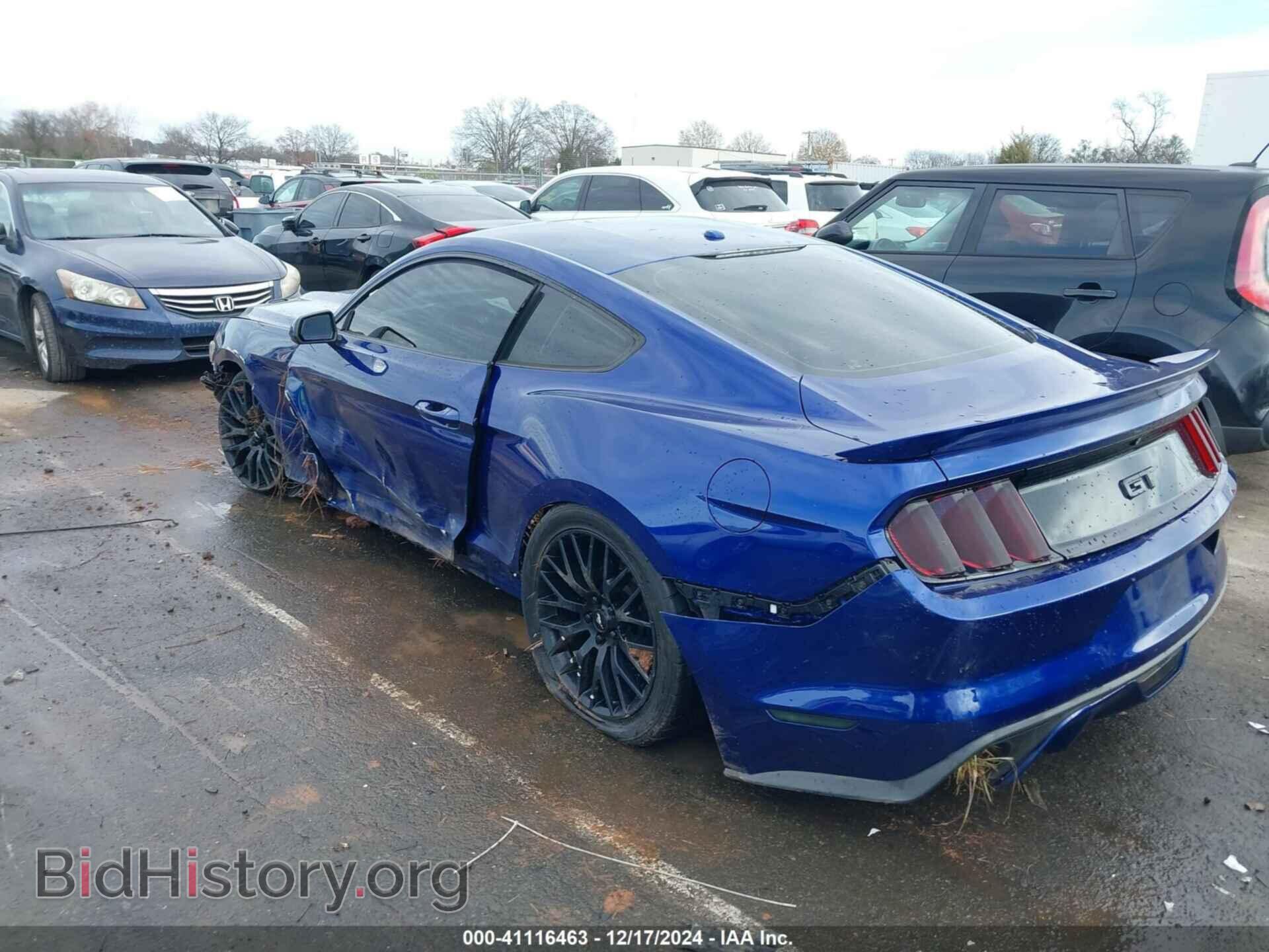 2016 FORD MUSTANG - VIN: 1FA6P8CF3G5235676 - Фото 3