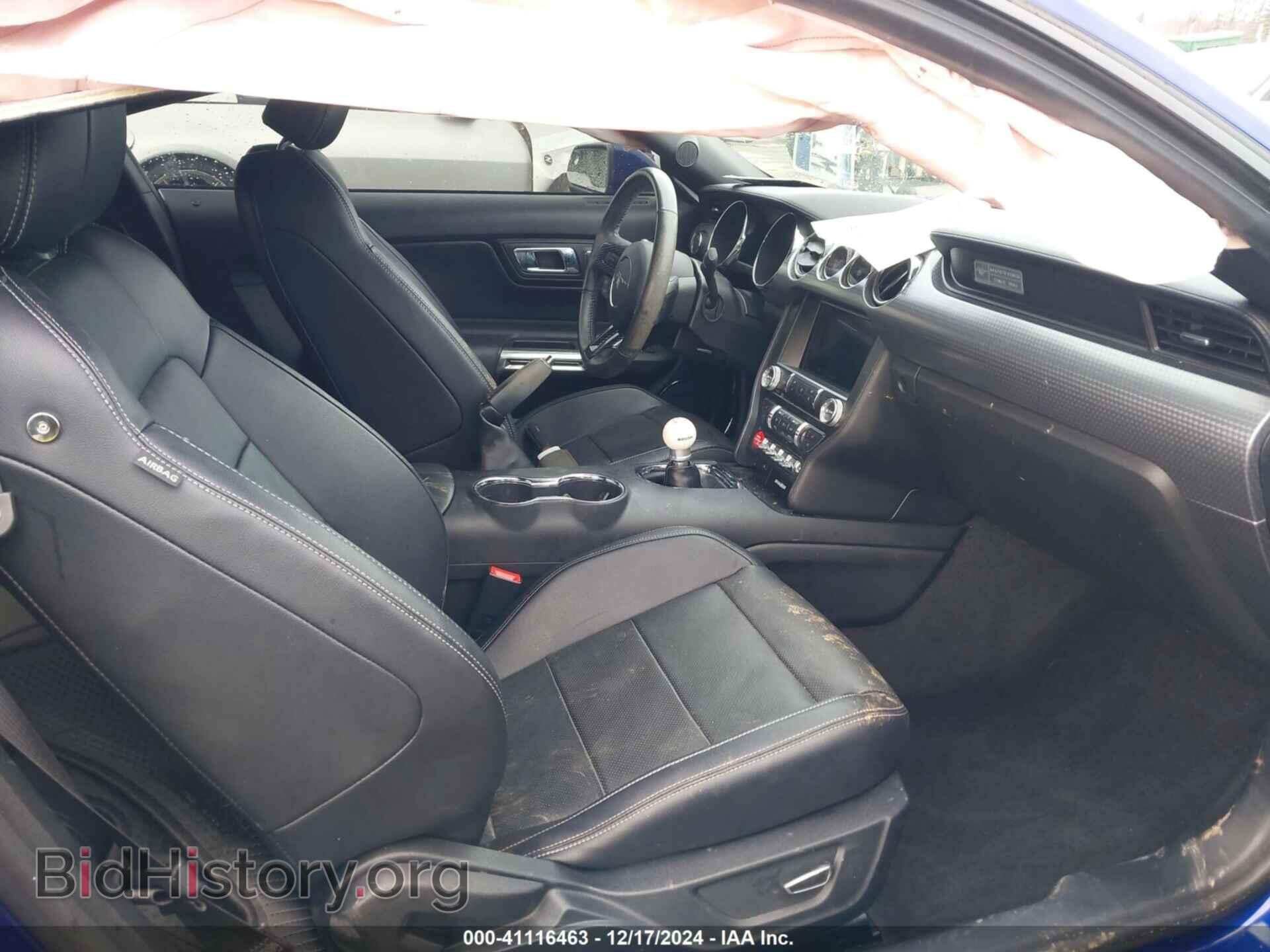 2016 FORD MUSTANG - VIN: 1FA6P8CF3G5235676 - Фото 5