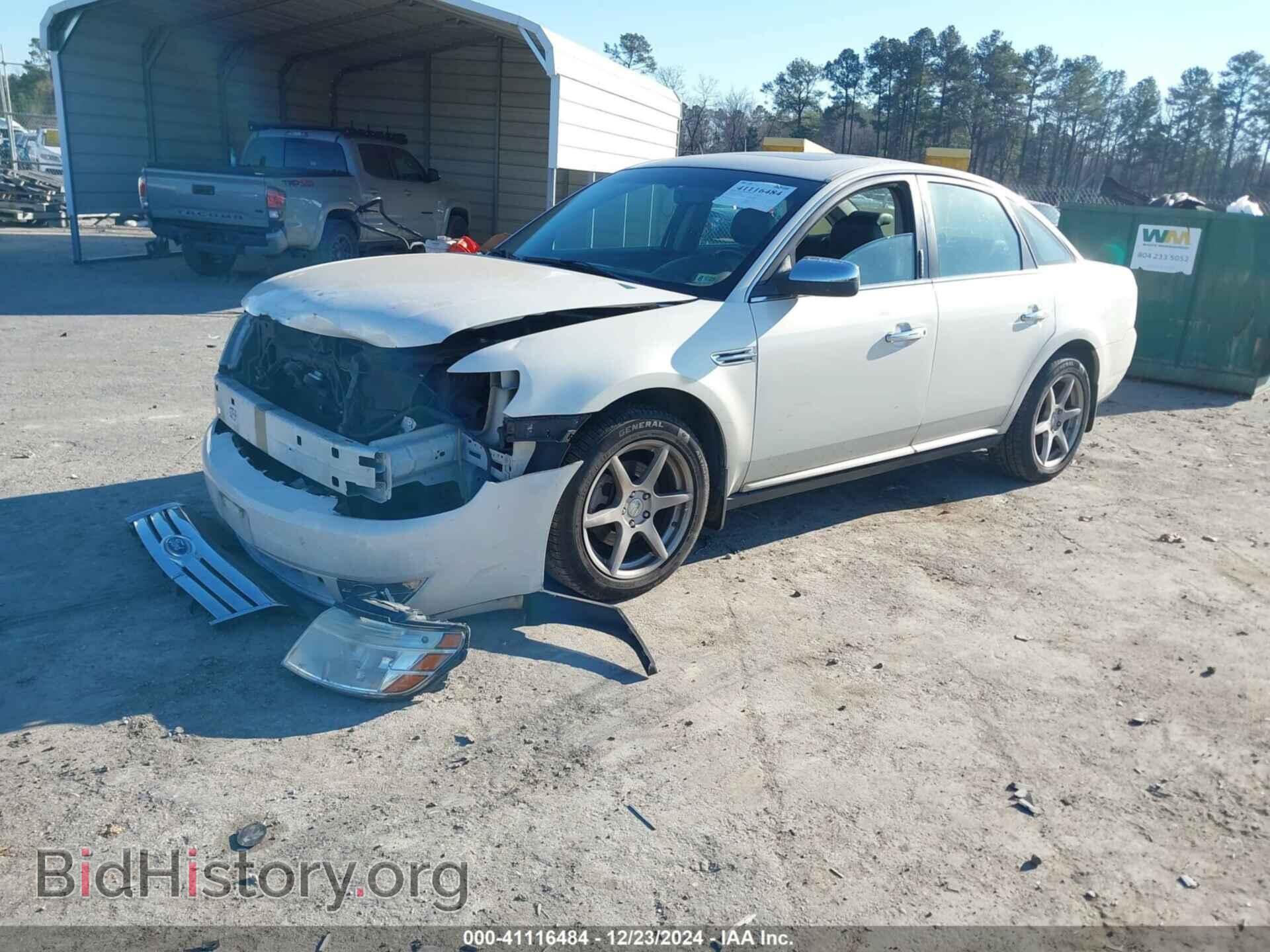 2009 FORD TAURUS - VIN: 1FAHP28W79G105082 - Фото 2