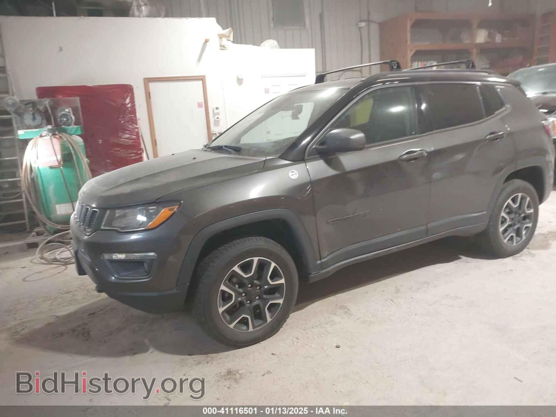 2020 JEEP COMPASS - VIN: 3C4NJDDB2LT177419 - Photo 2