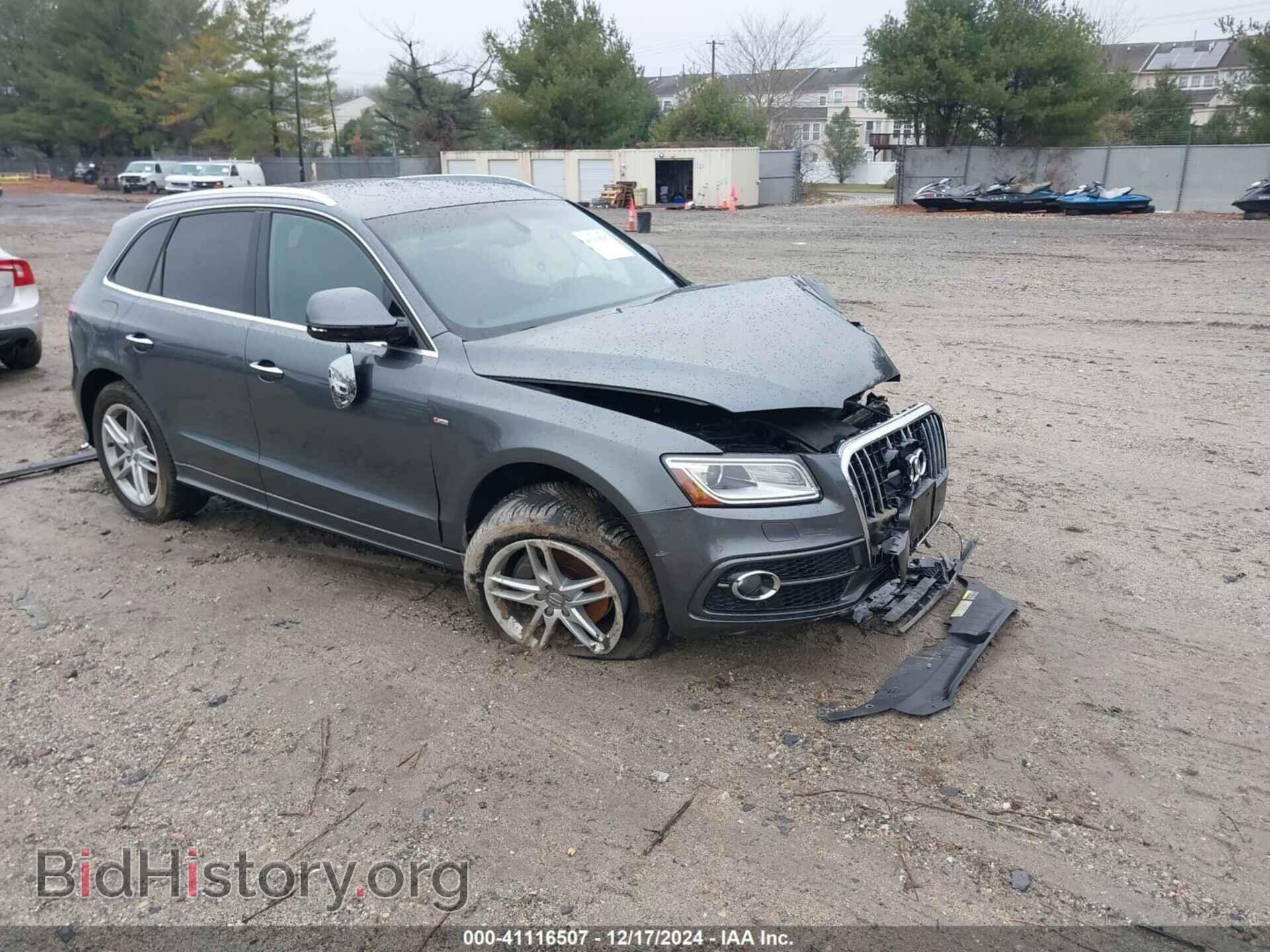 Photo WA1DGAFP2FA119656 - AUDI Q5 2015