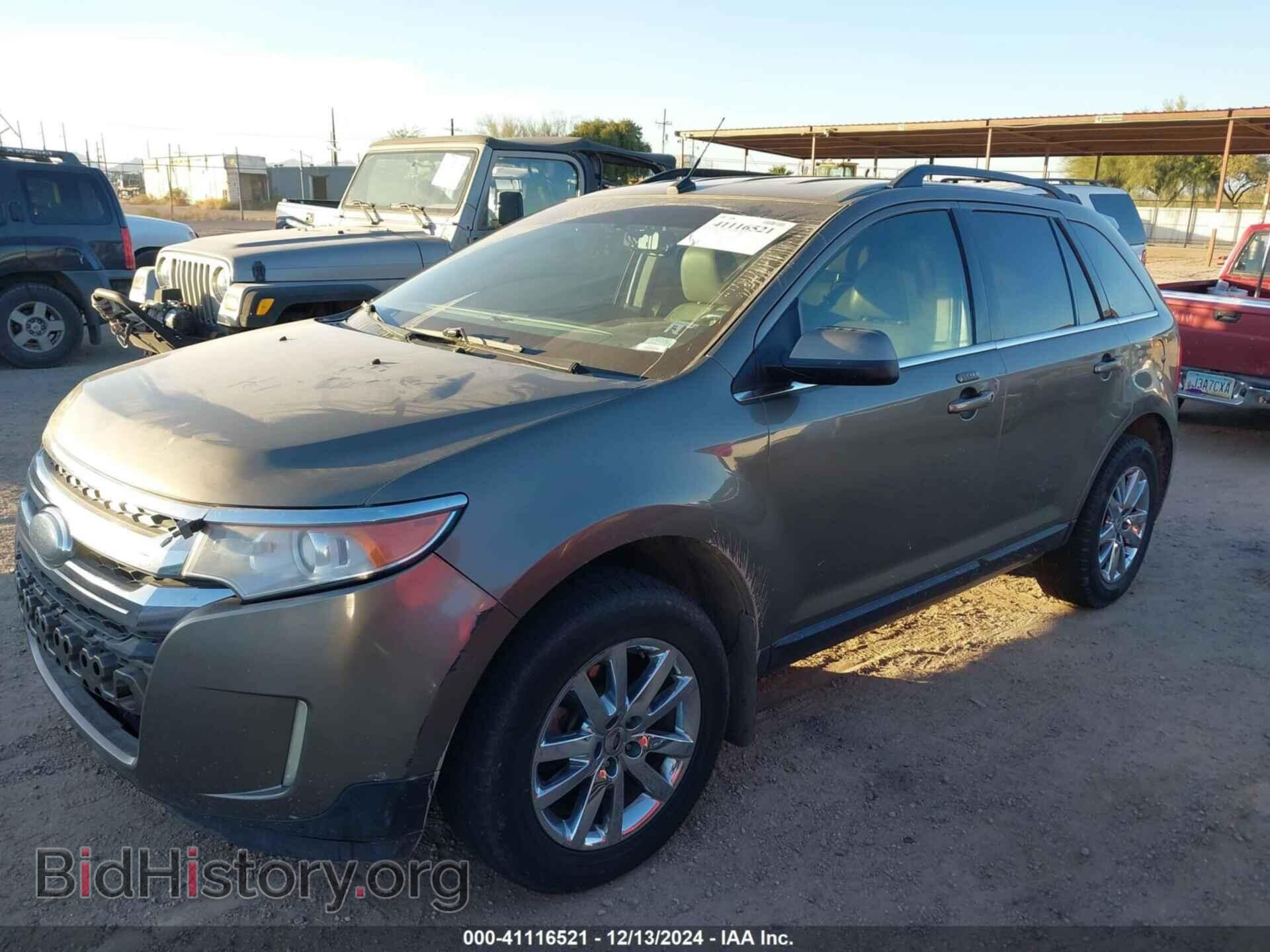 2012 FORD EDGE - VIN: 2FMDK4KCXCBA82991 - Фото 2