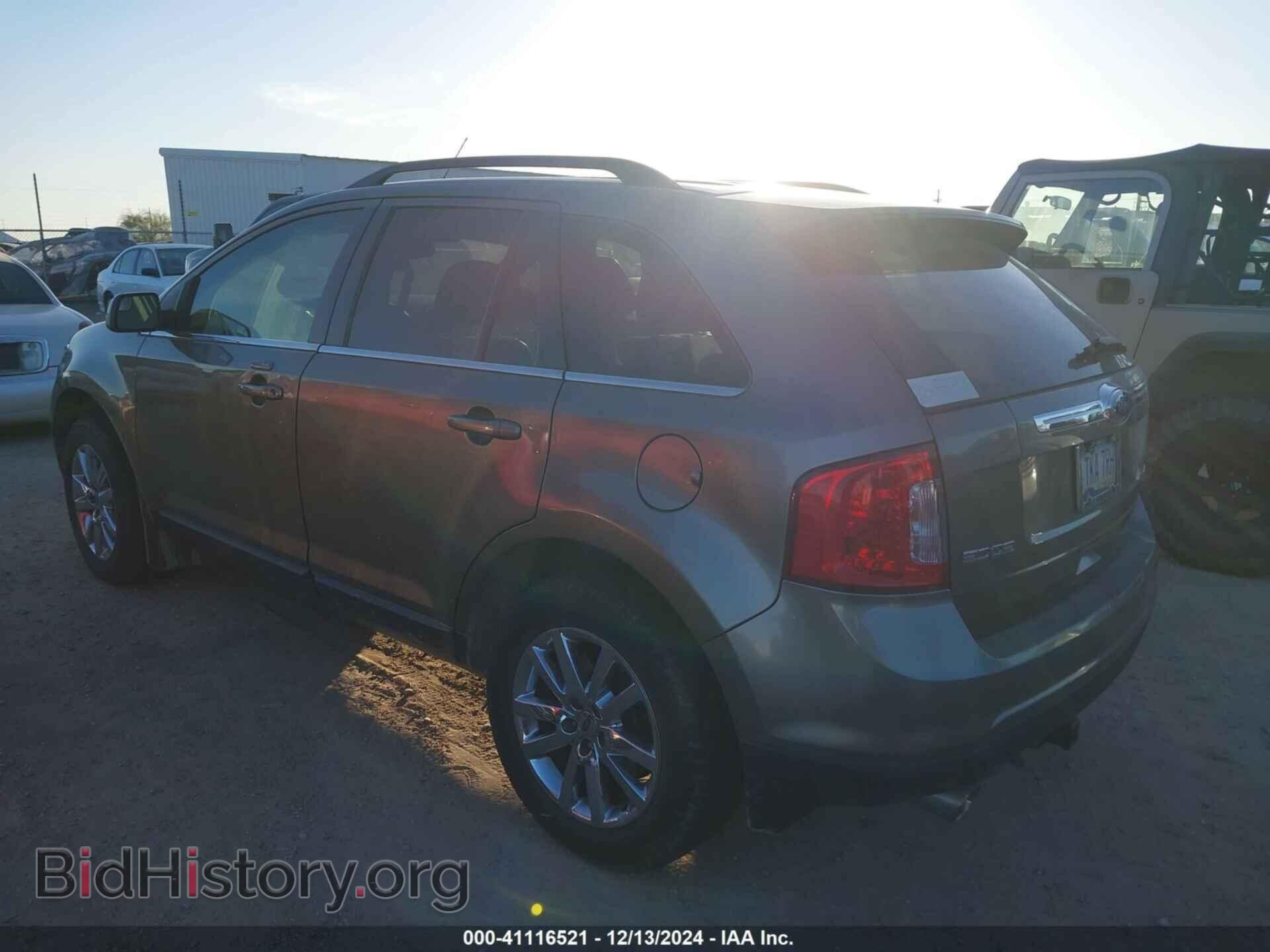 2012 FORD EDGE - VIN: 2FMDK4KCXCBA82991 - Фото 3