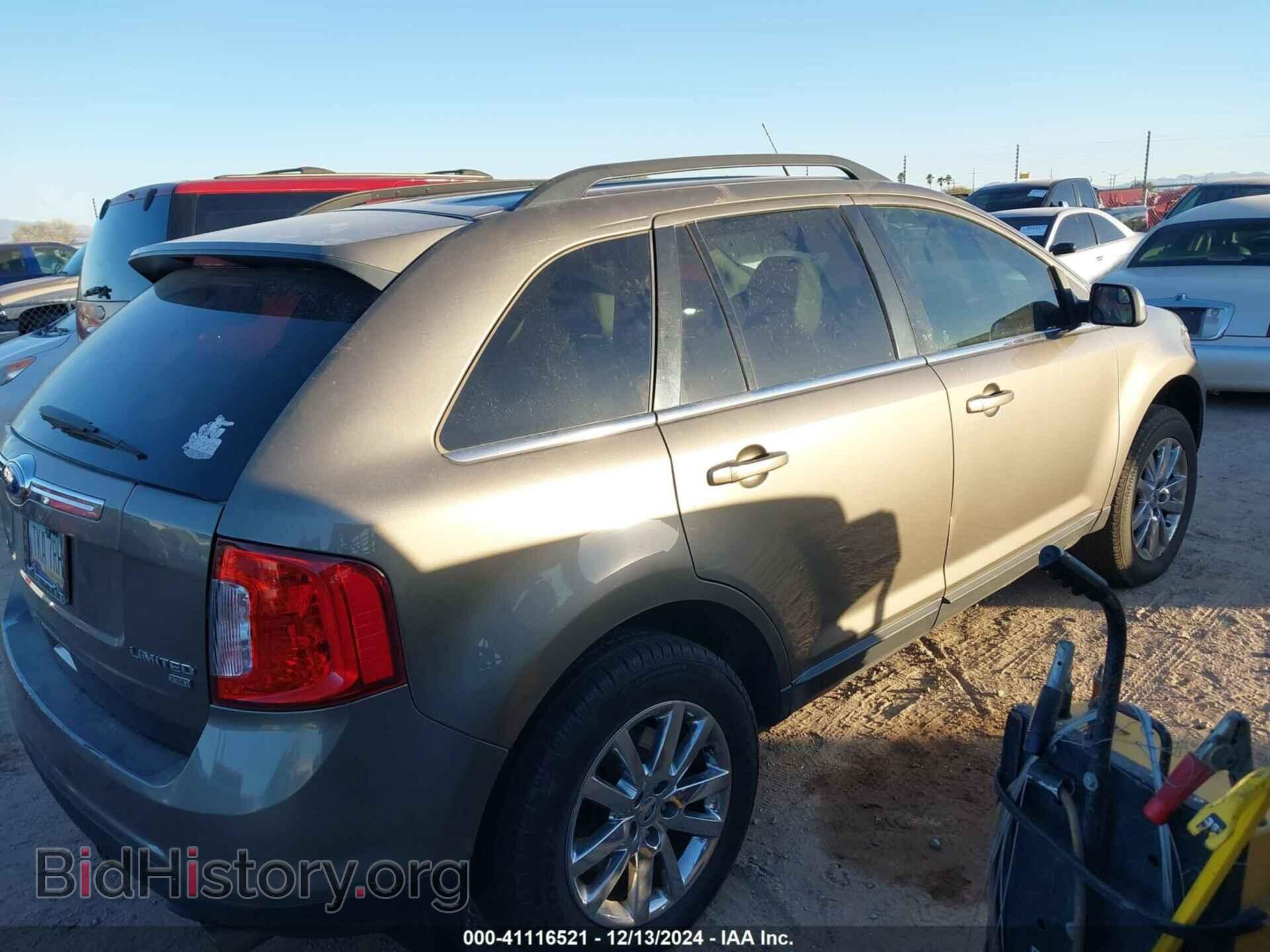 2012 FORD EDGE - VIN: 2FMDK4KCXCBA82991 - Фото 4