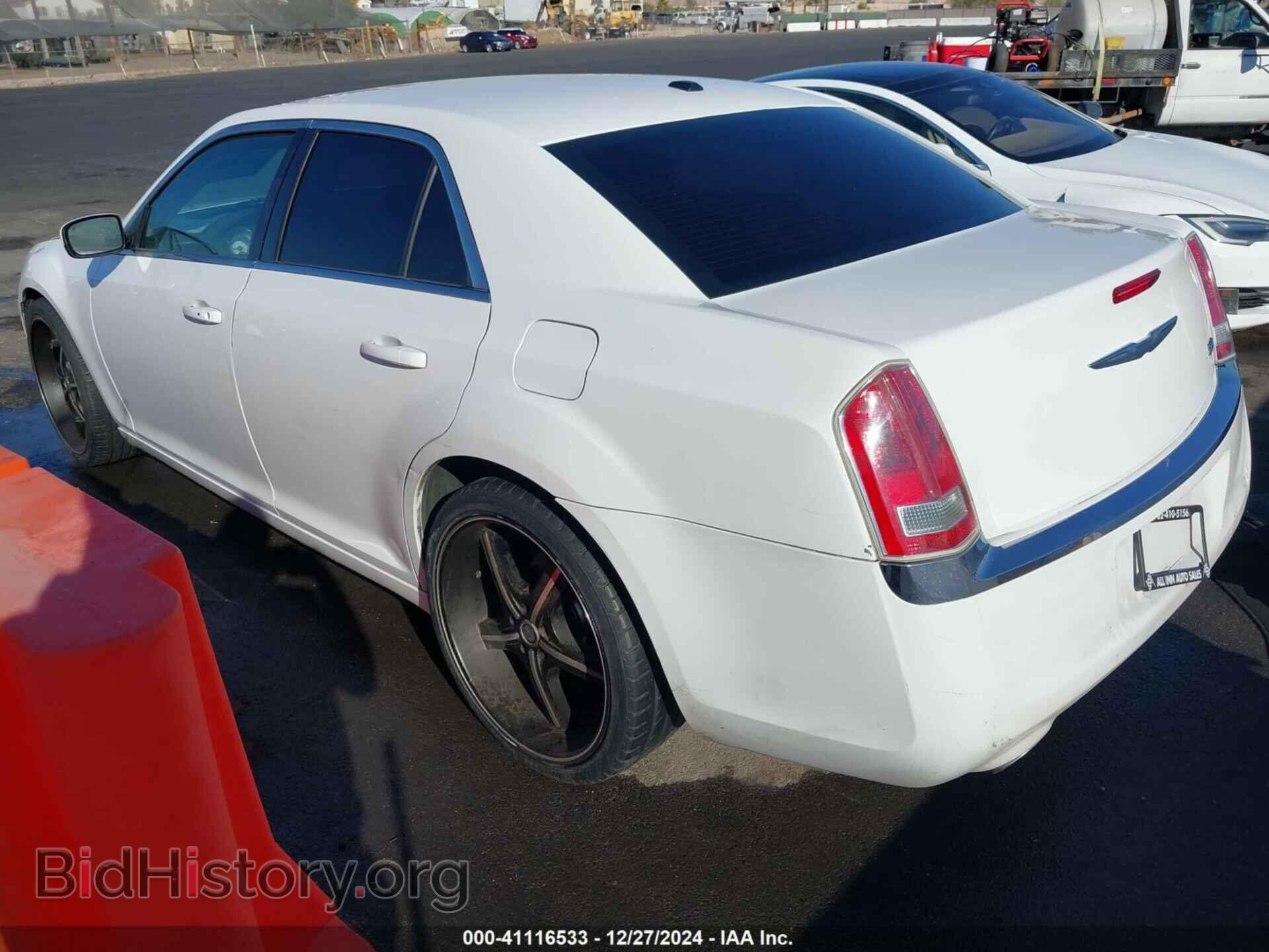 2014 CHRYSLER 300 - VIN: 2C3CCAAG9EH336159 - Фото 3