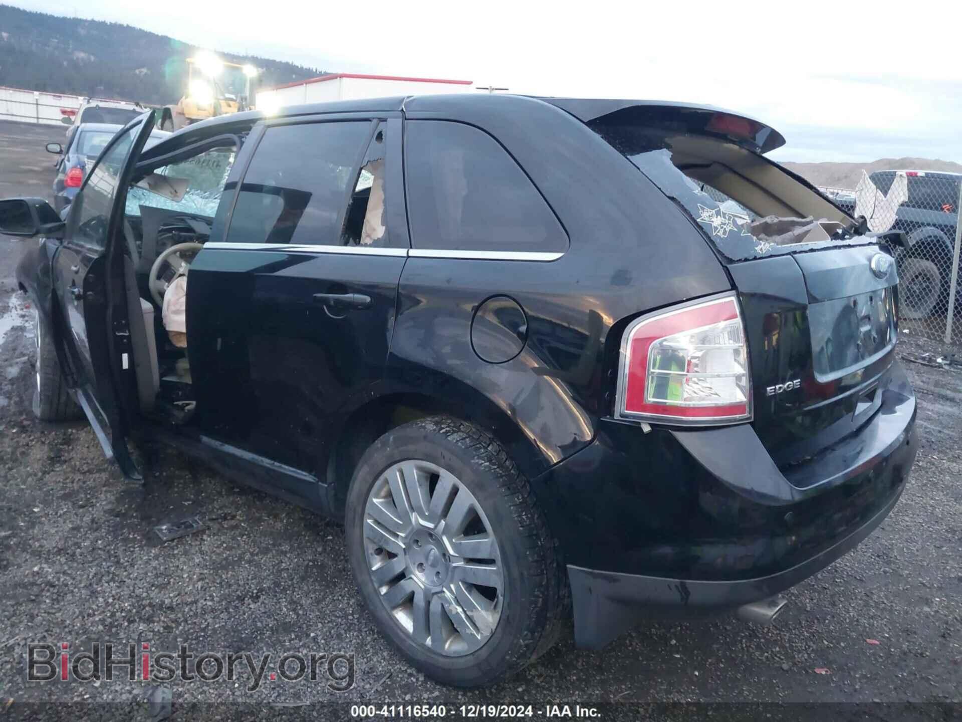 2008 FORD EDGE - VIN: 2FMDK49C18BA93875 - Фото 3