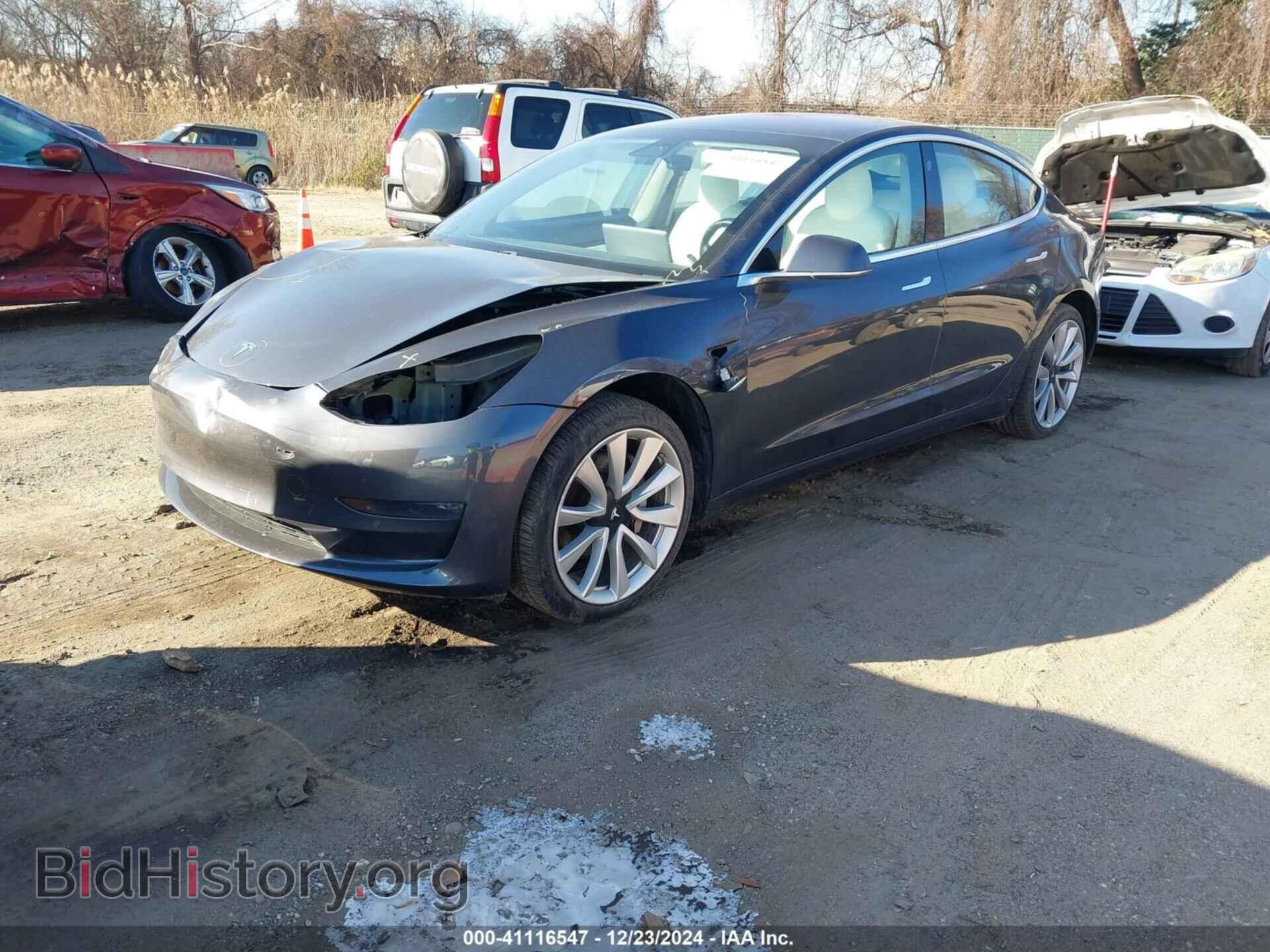 2018 TESLA MODEL 3 - VIN: 5YJ3E1EA7JF169120 - Фото 2