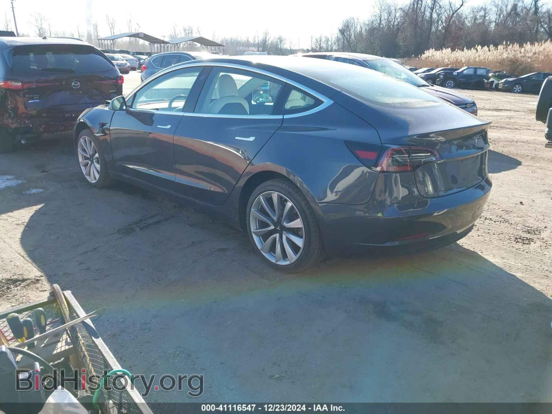 2018 TESLA MODEL 3 - VIN: 5YJ3E1EA7JF169120 - Фото 3