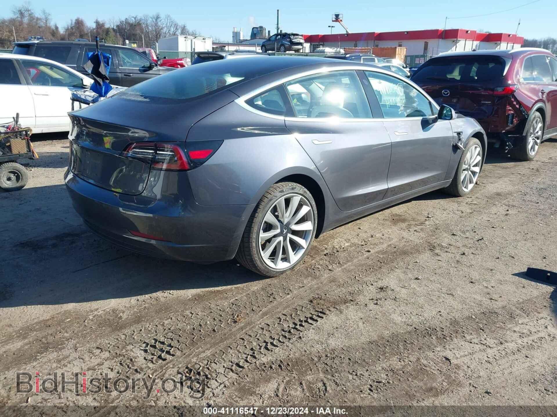 2018 TESLA MODEL 3 - VIN: 5YJ3E1EA7JF169120 - Фото 4