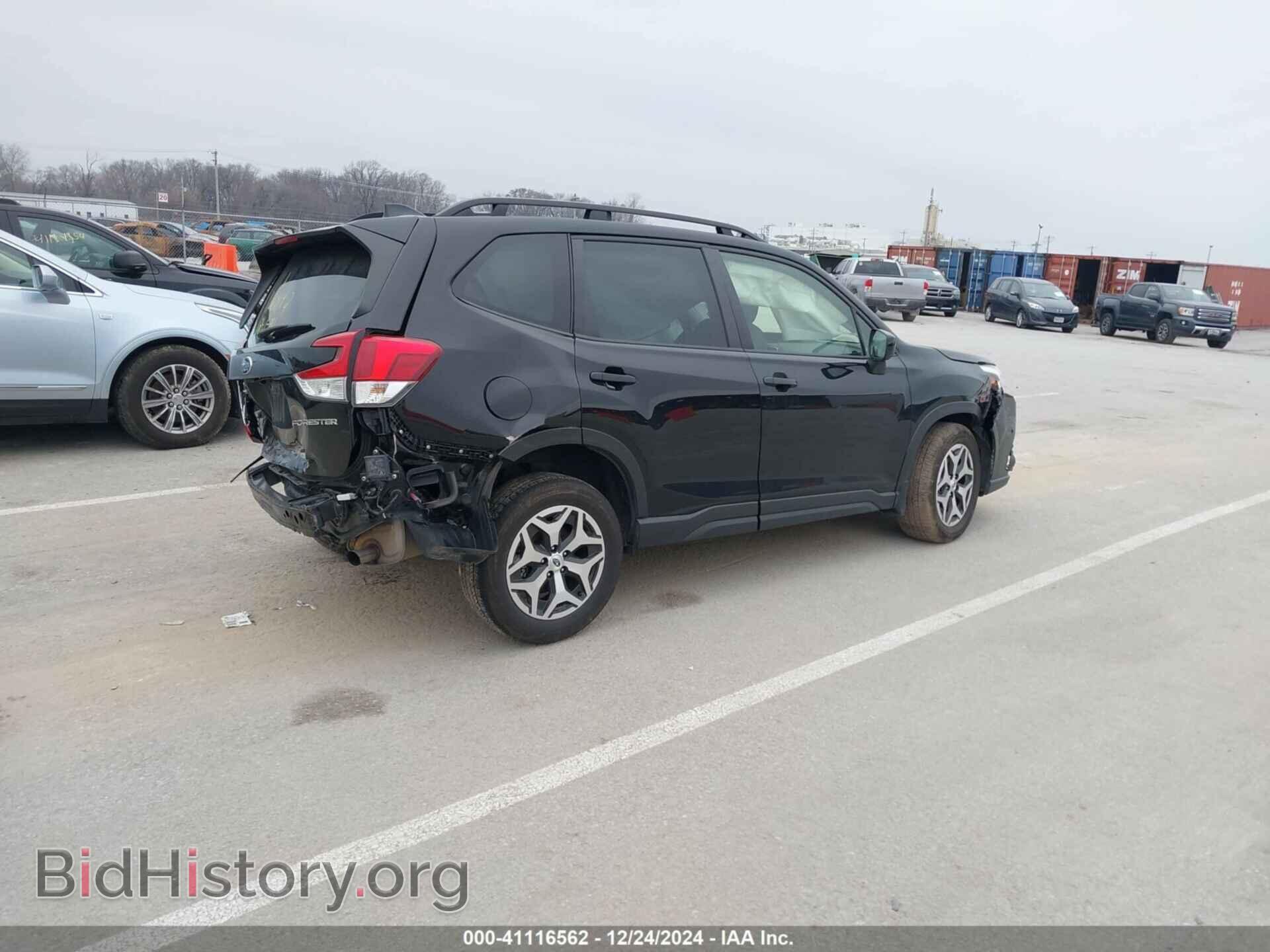 2022 SUBARU FORESTER - VIN: JF2SKAEC5NH524072 - Фото 4