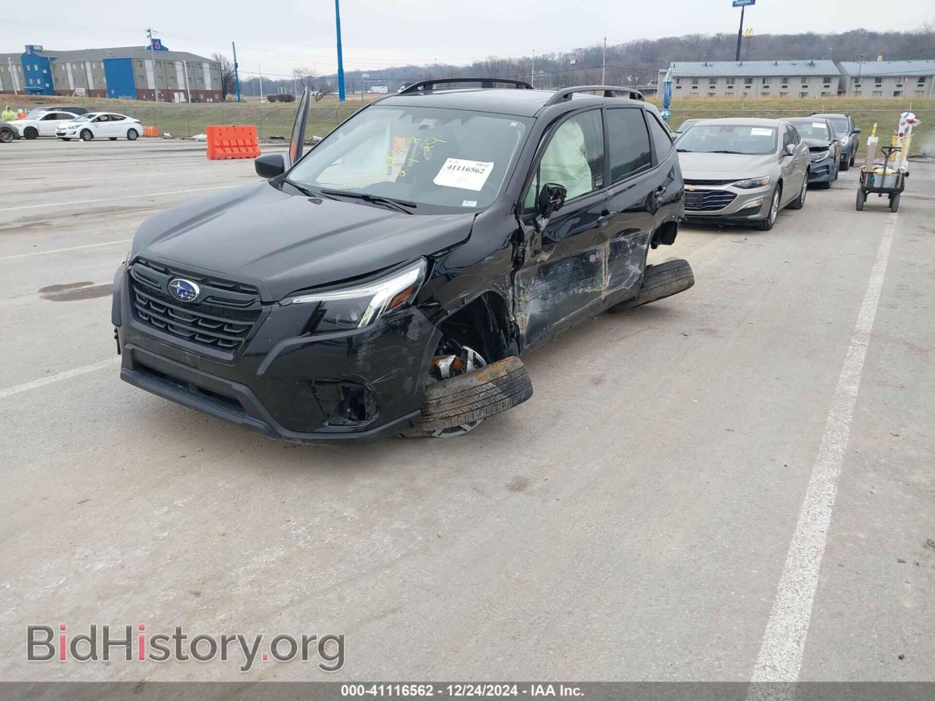 2022 SUBARU FORESTER - VIN: JF2SKAEC5NH524072 - Фото 5