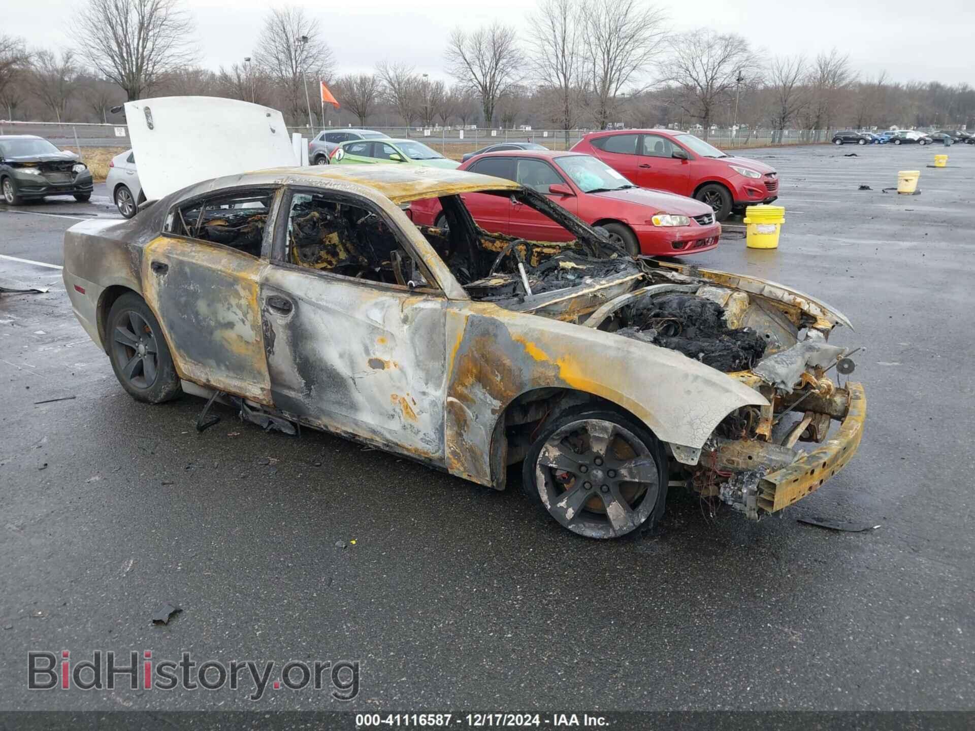 Photo 2C3CDXBG6CH158772 - DODGE CHARGER 2012